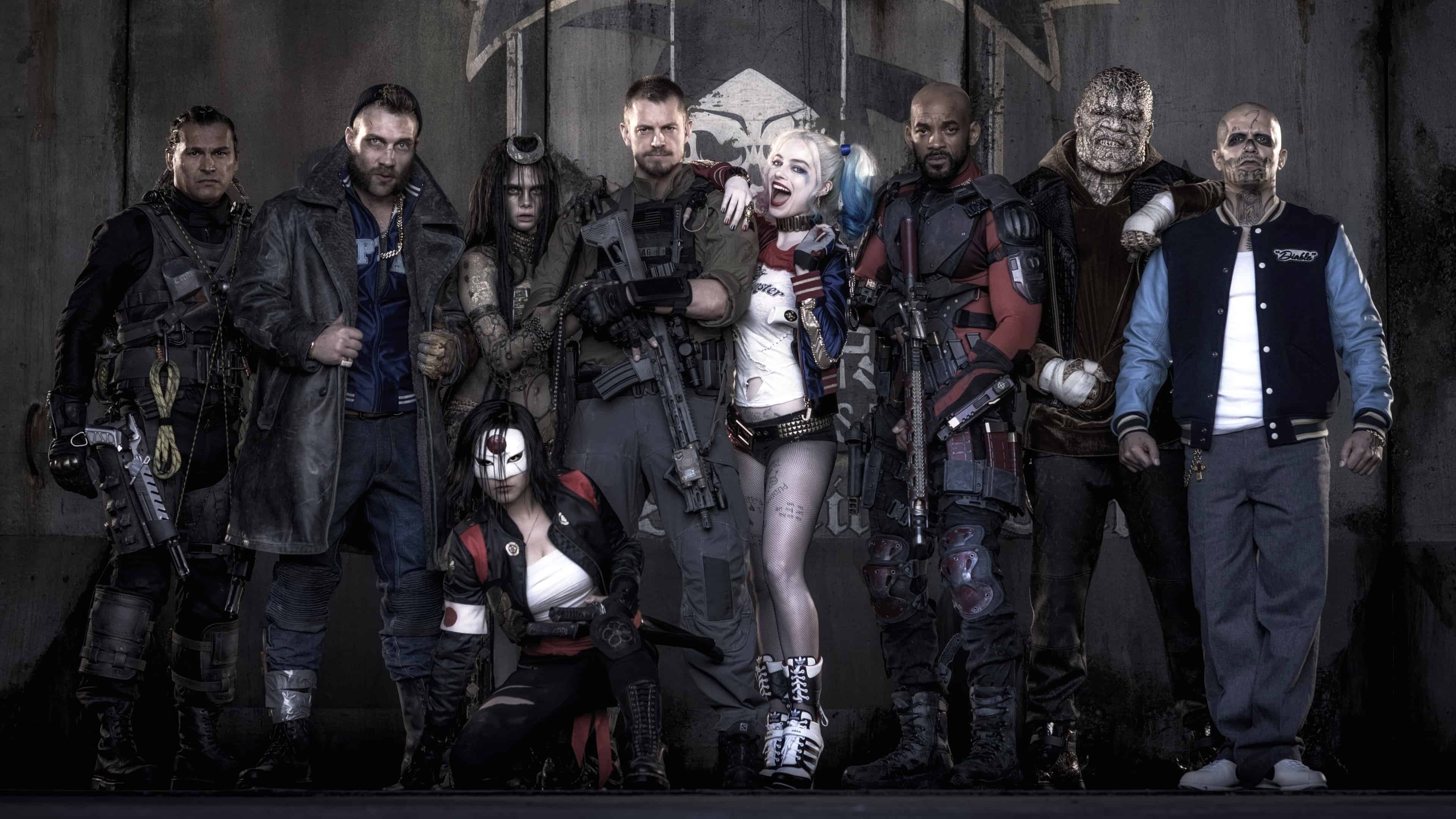 3840x2160 Suicide Squad Wallpaper, Desktop