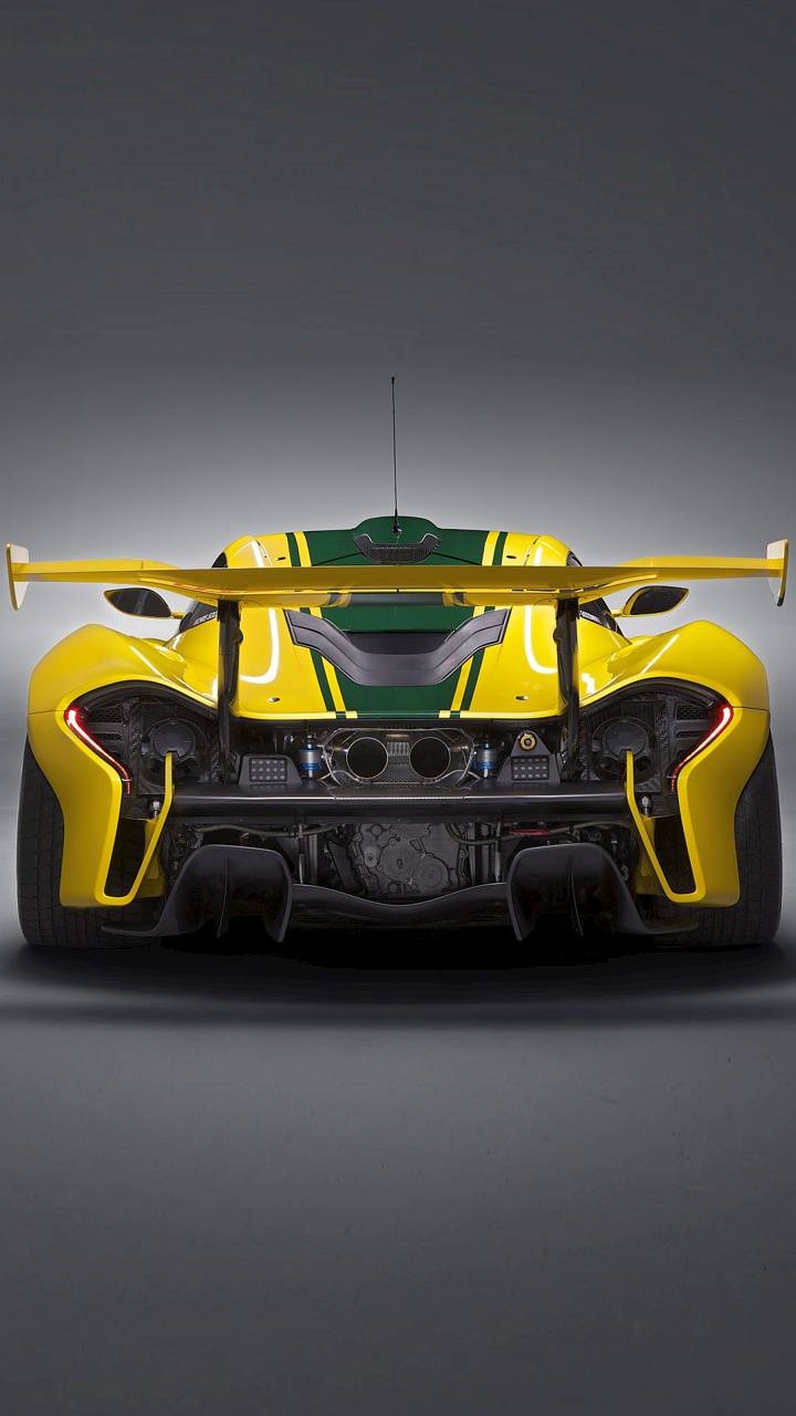 720x1280 White Mclaren P1 Gtr Wallpaper, Phone