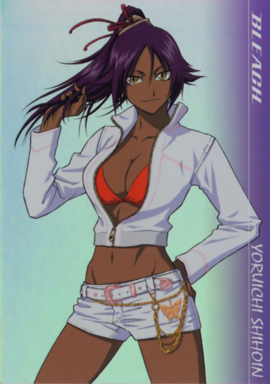 1130x1600 shihouin yoruichi  wallpaper, Phone