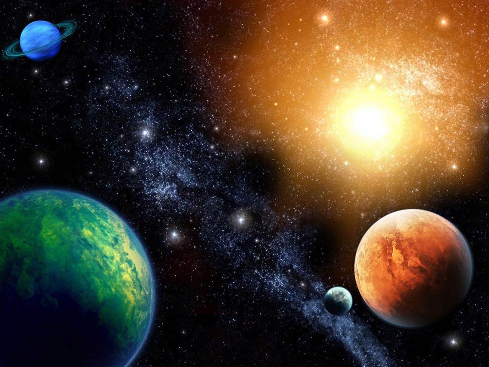 1600x1200 Solar system. Tag: Solar System Wallpaper, Background, Photos, Desktop