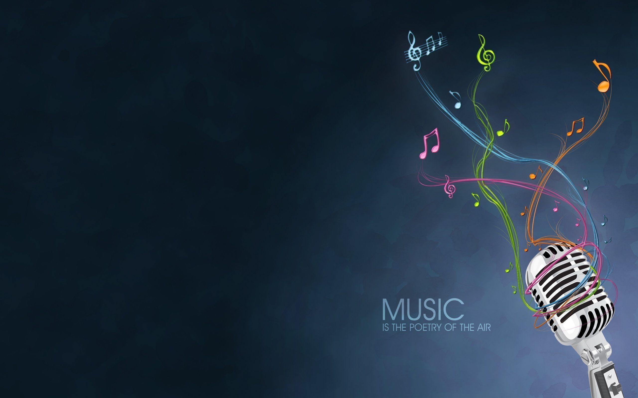 2560x1600 Simple Music Wallpaper 14287, Desktop