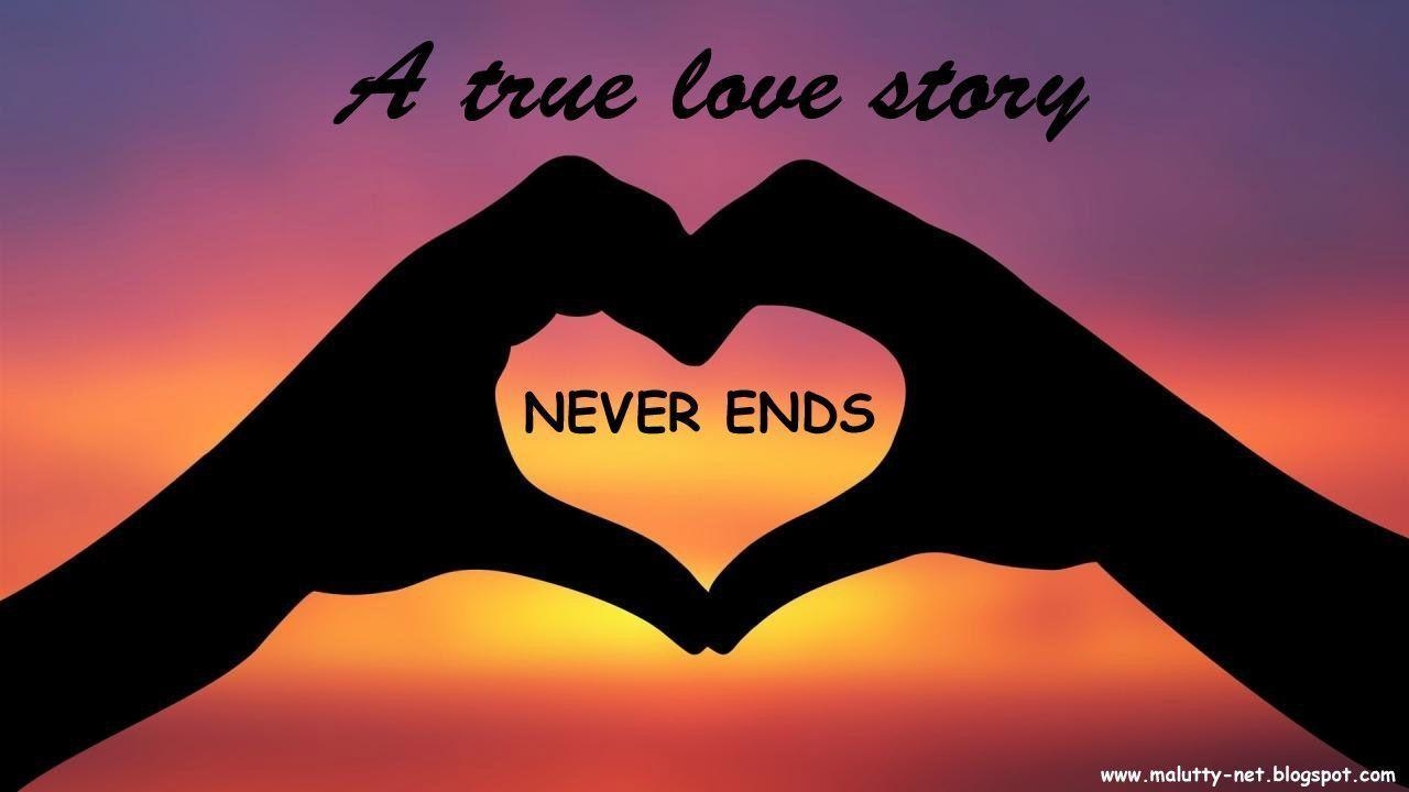 1280x720 Facebook Cover True Love, Desktop