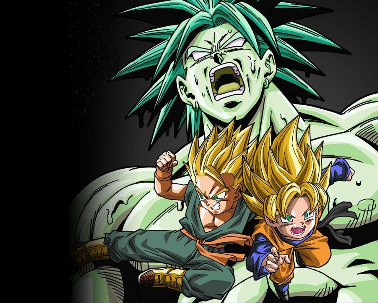 1280x1030 Trunks And Broly Goten Image Goten Trunks And Broly HD, Desktop