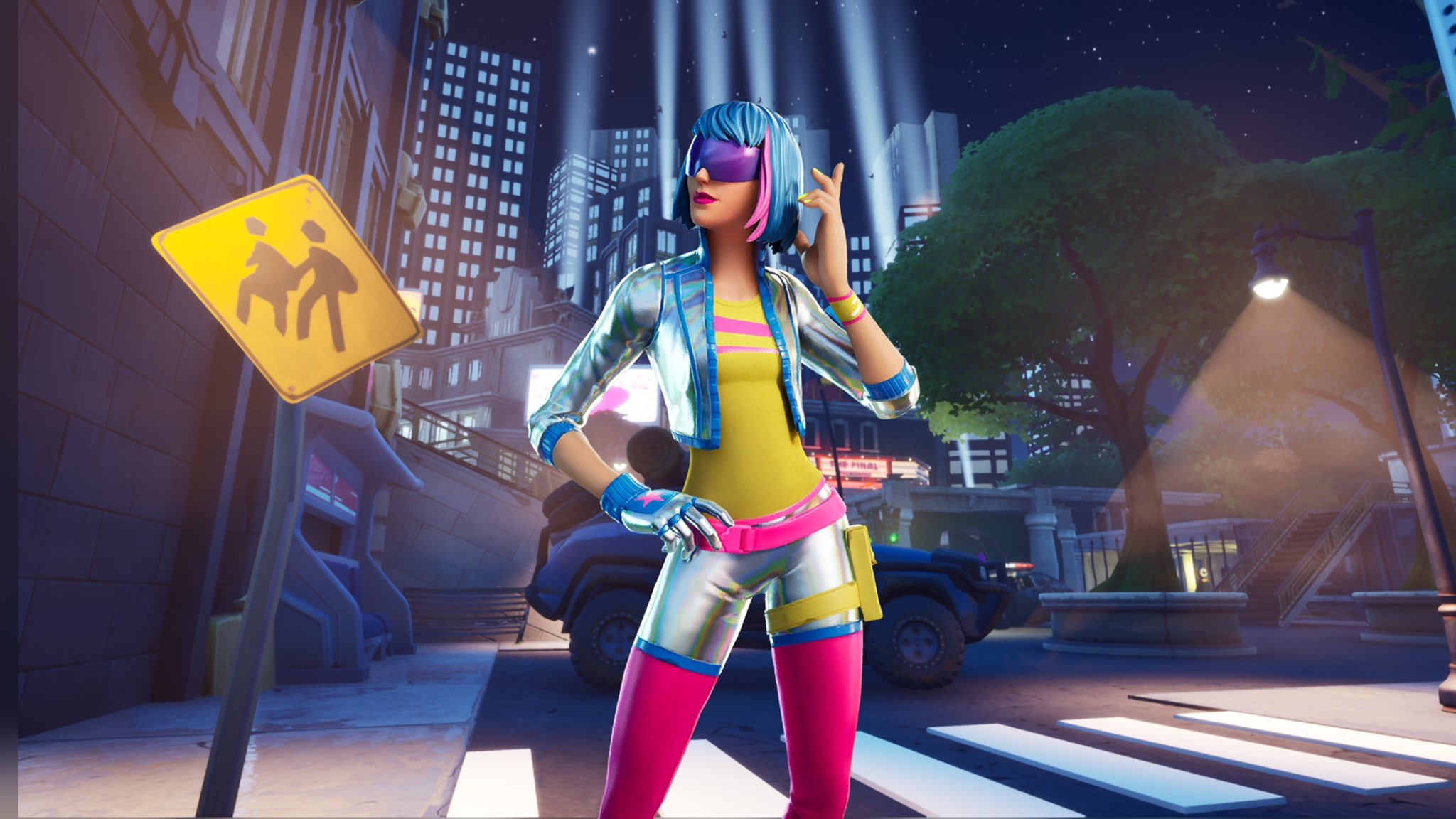 2050x1160 Shimmer Specialist Fortnite wallpaper, Desktop