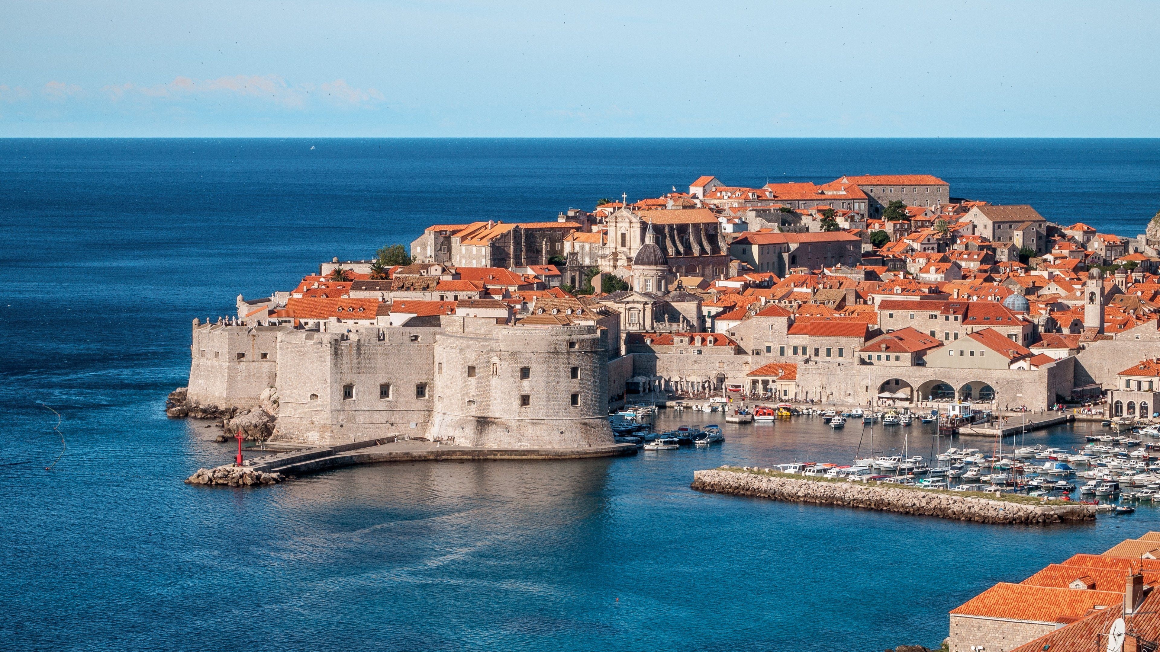 3840x2160 Dubrovnik Wallpaper 9 X 2160, Desktop