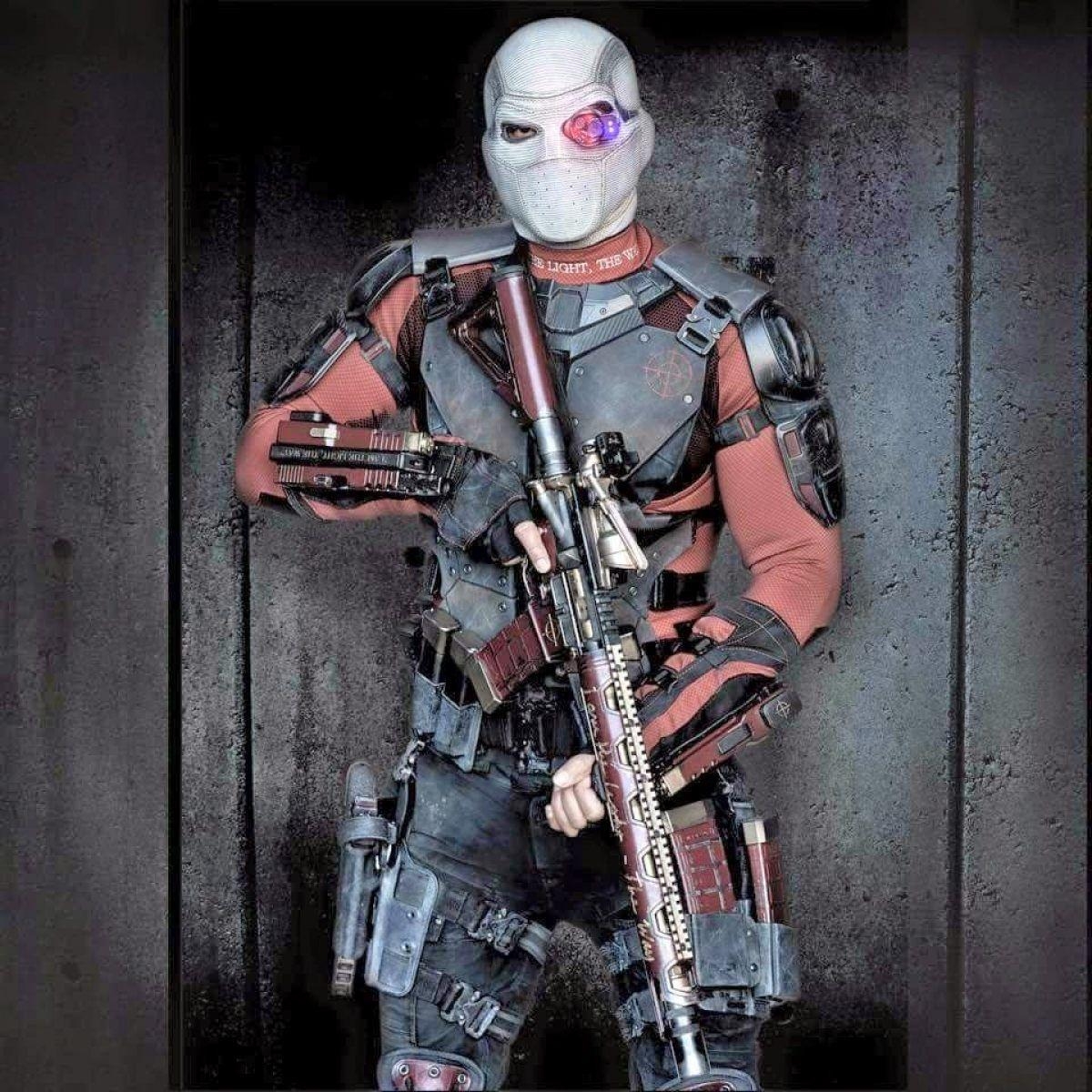 1200x1200 Deadshot wallpaper, Comics, HQ Deadshot pictureK Wallpaper, Phone