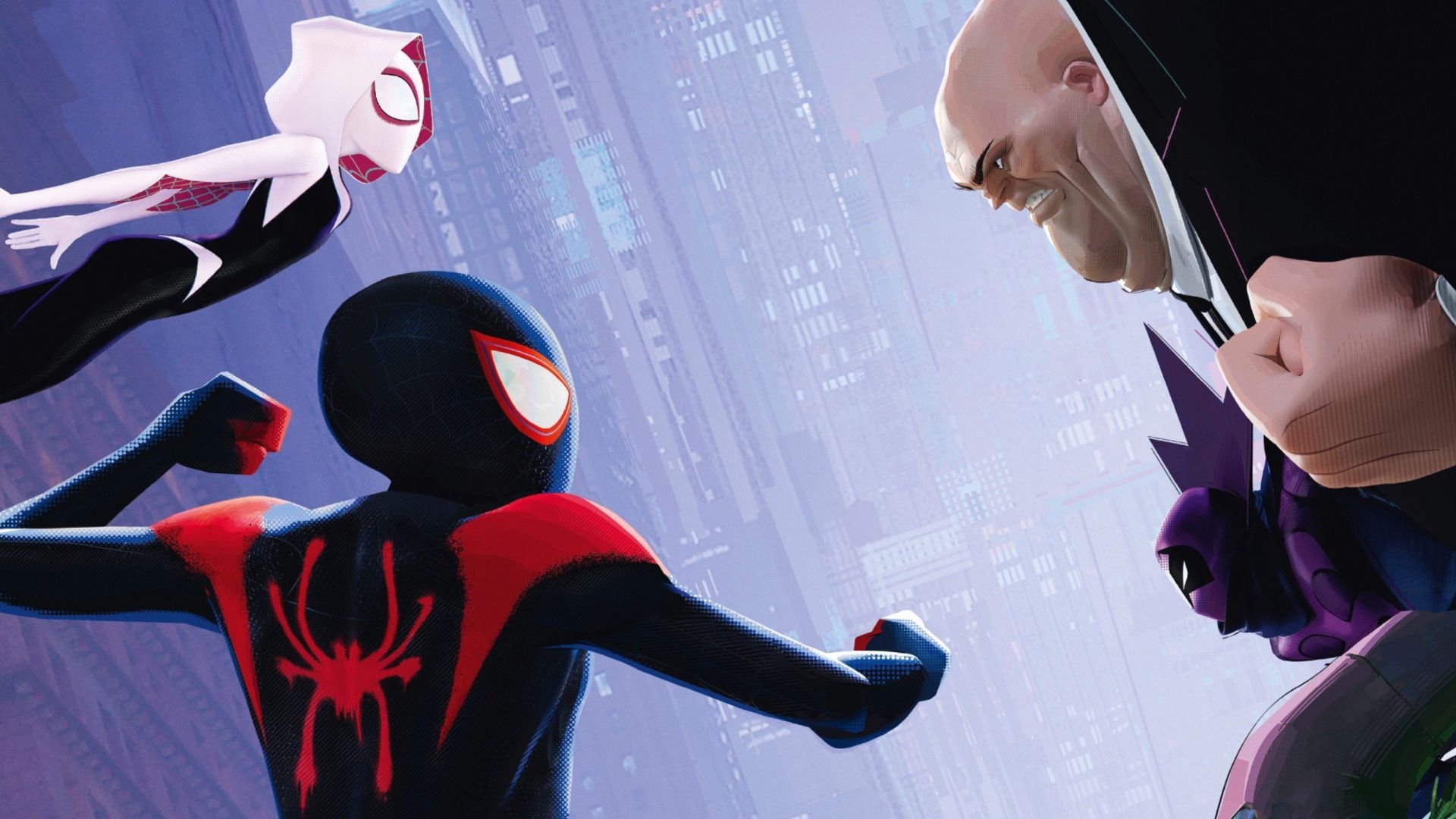 1920x1080 The SPIDER MAN: INTO THE SPIDER VERSE Sequel Will Focus On Miles Morales And Gwen Stacy's Relationship, Desktop