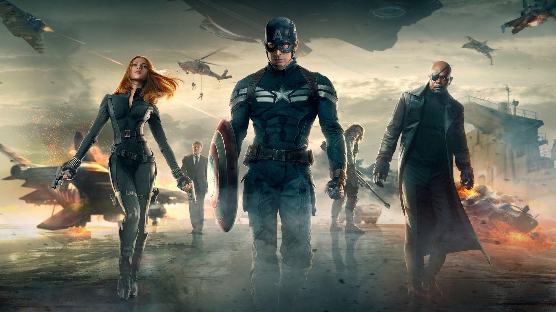 1920x1080 Captain America: The Winter Soldier Movie Wallpaper, Desktop