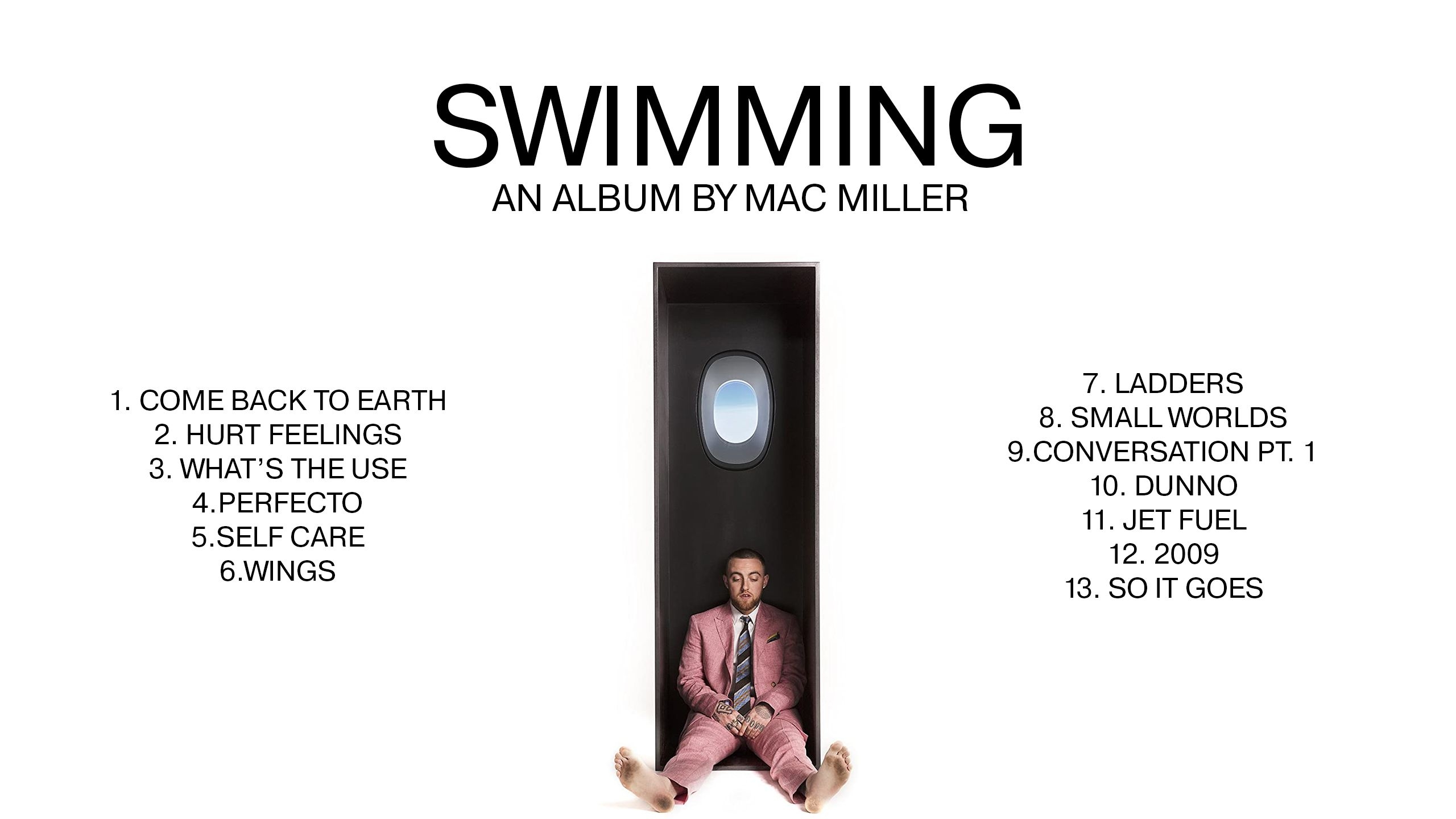 2560x1440 MAC MILLER SWIMMING DESKTOP WALLPAPER 2560 x 1440, Desktop