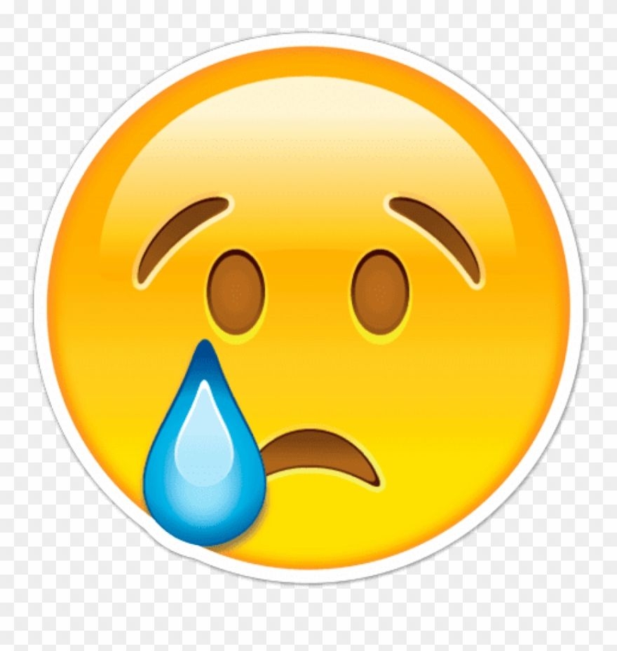 880x930 Sad Emoji Clipart Free, Phone