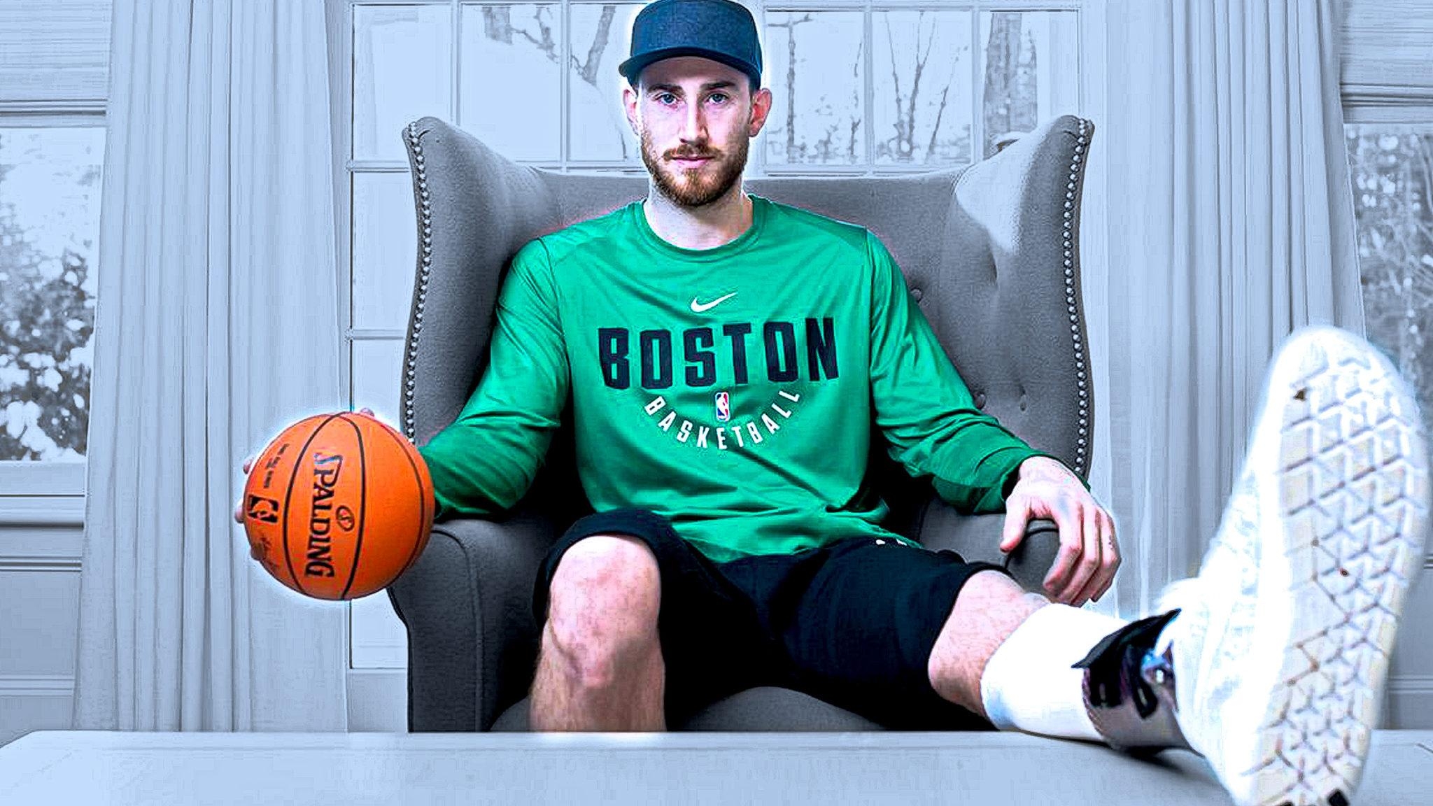 2050x1160 Celtics rumors: Swelling in Gordon Hayward's ankle makes it, Desktop