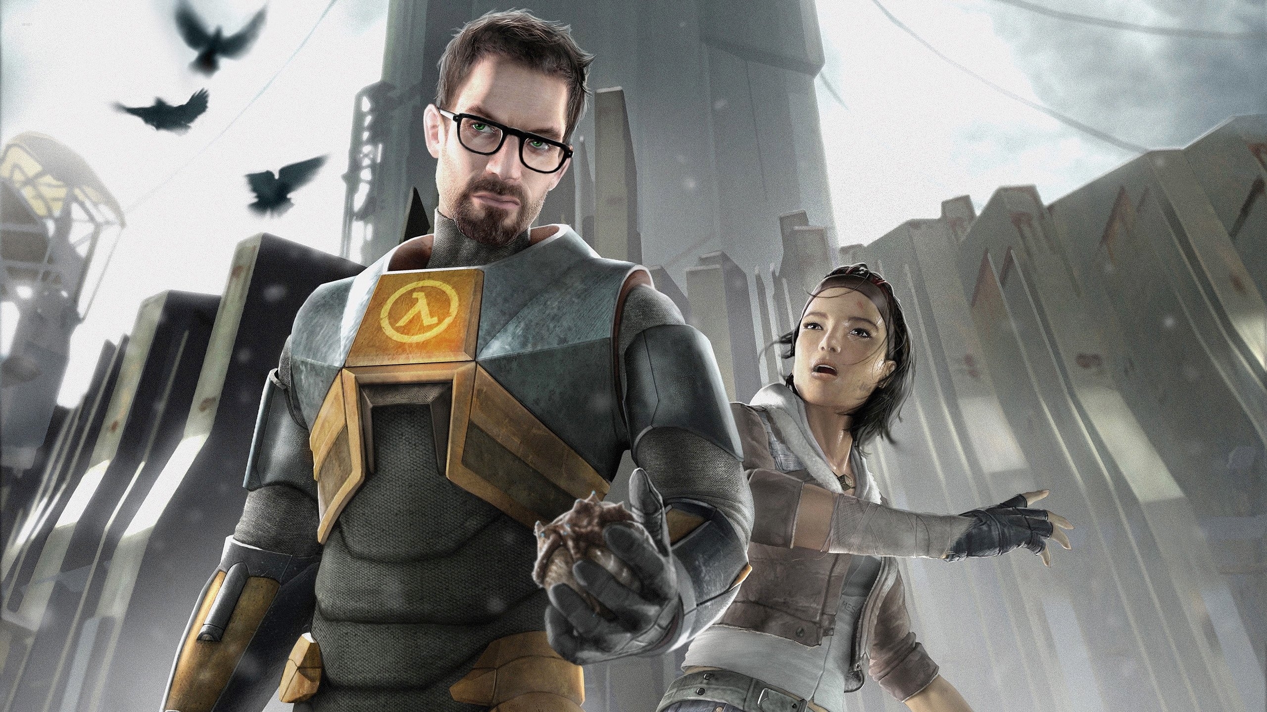 2560x1440 Half Life 2 Wallpaper HD Wallpaper. Background Imagex1440, Desktop