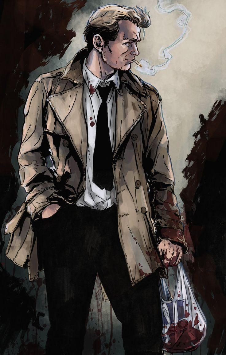 740x1160 best John Constantine image. John constantine, Phone