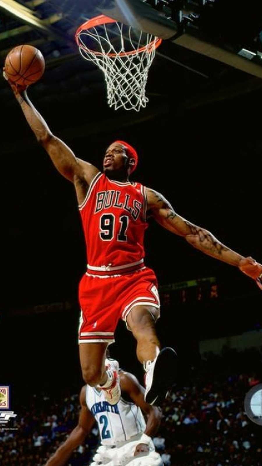 900x1600 Dennis Rodman Wallpaper, Phone