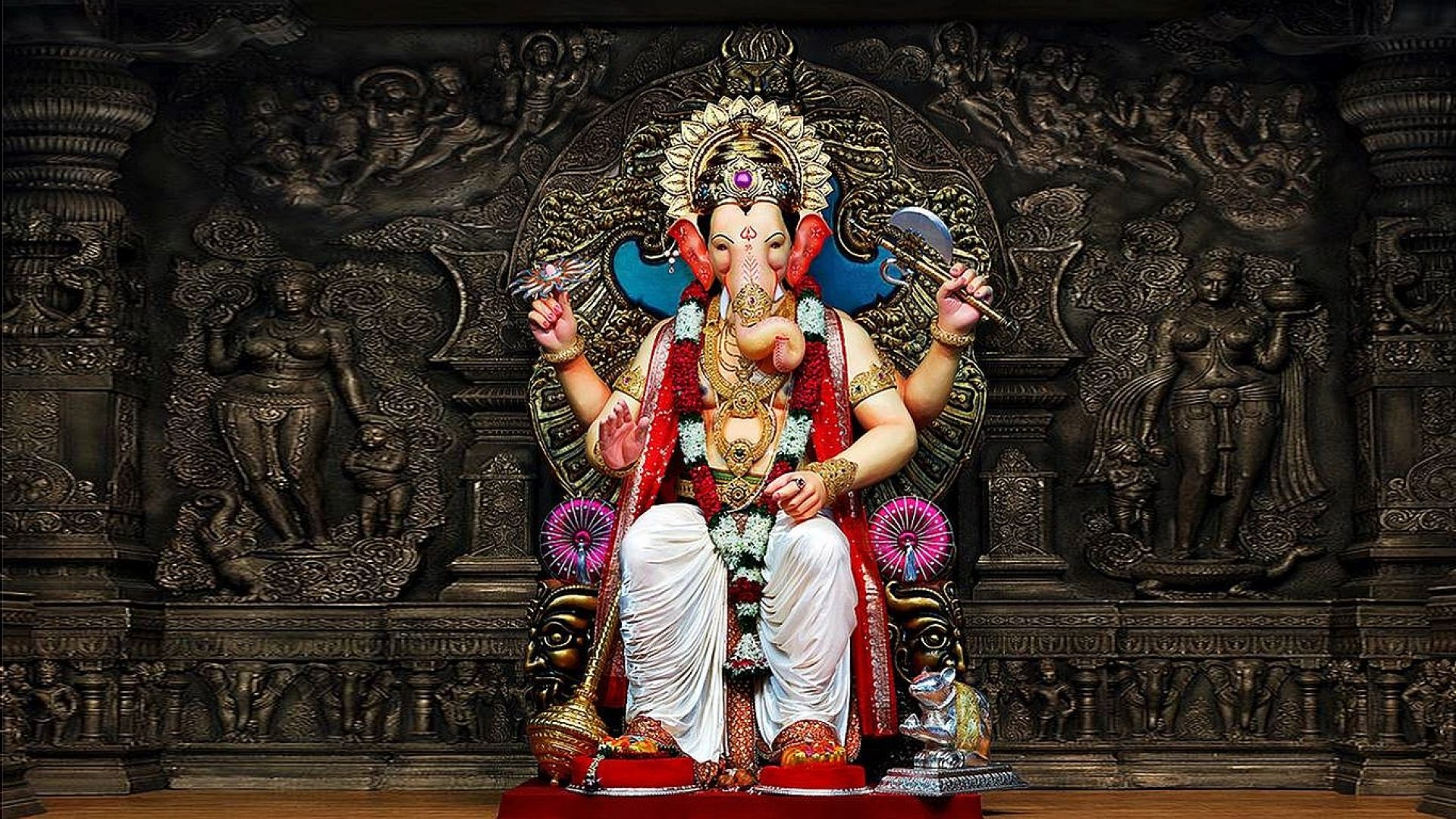 1920x1080 Siddhi Vinayaka Wallpaper. Hindu Gods and Goddesses, Desktop