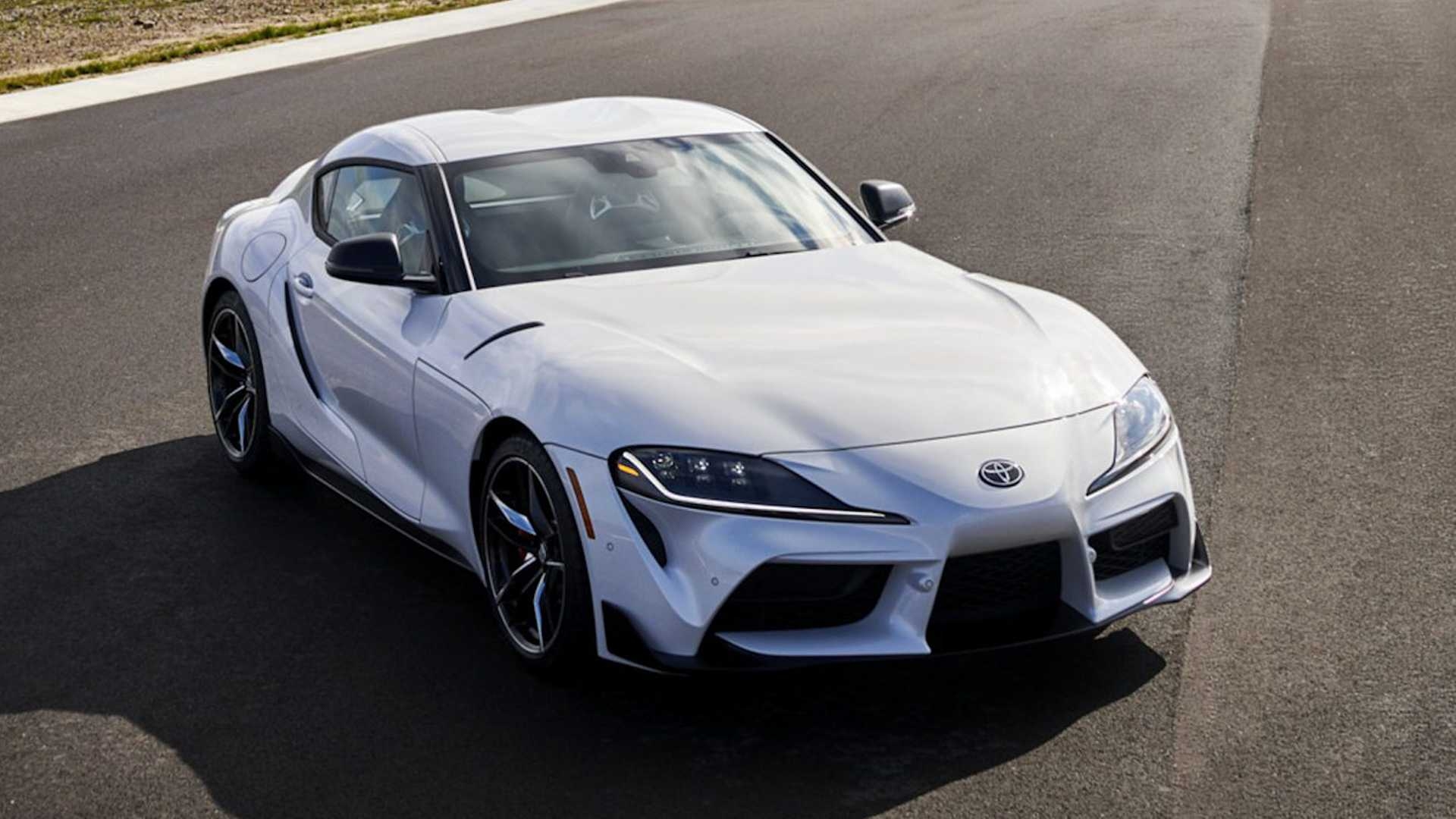 1920x1080 2023 Toyota Supra Allegedly Getting Manual, Exclusive To Six Cylinder, Desktop