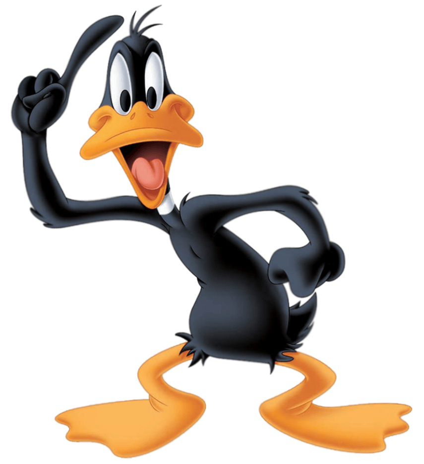 860x940 Donald Duck clipart daffy duck and in color donald duck, Phone