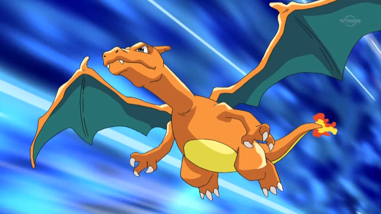 1570x890 Ash's Charizard. Pokémon, Desktop