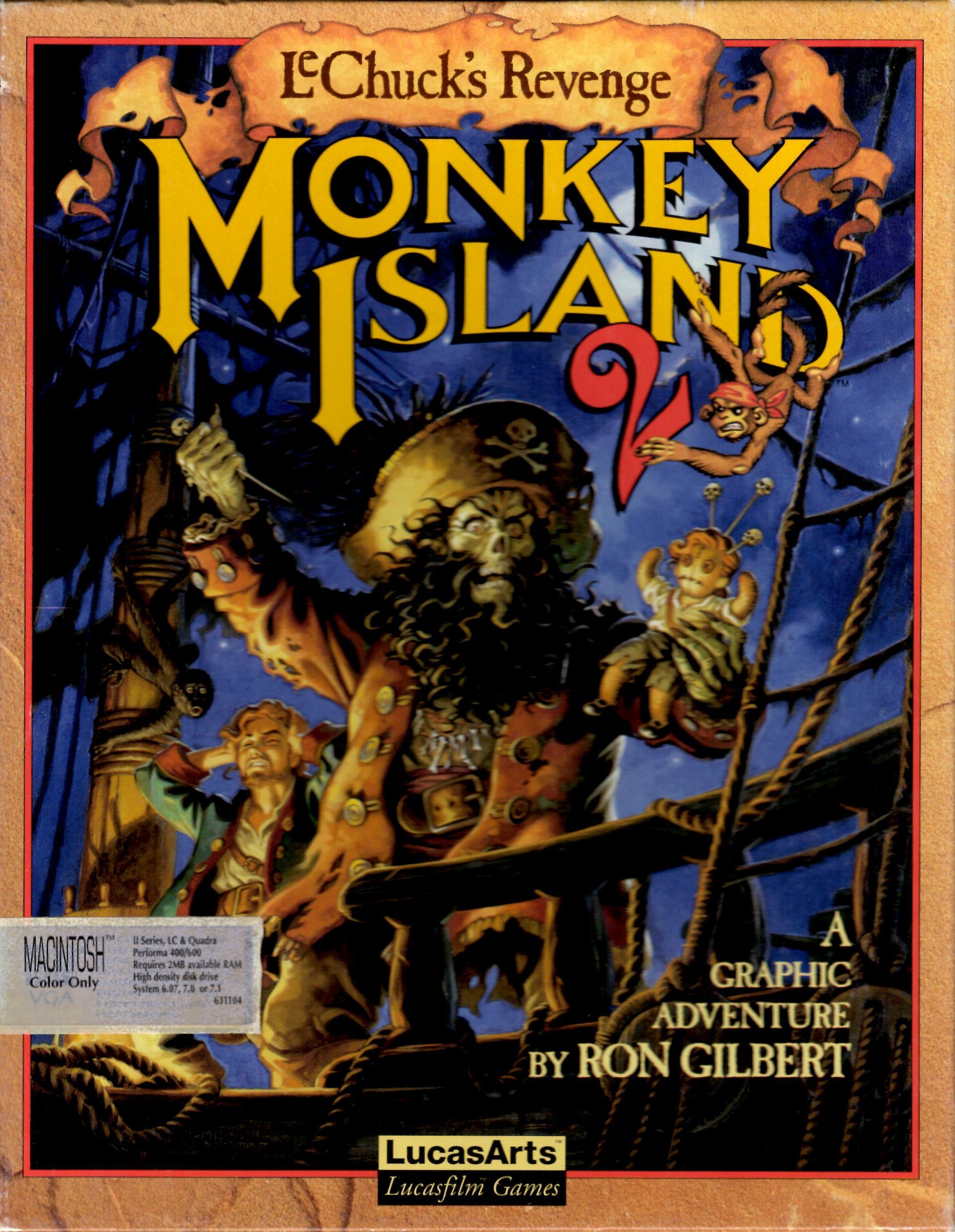 2150x2770 Monkey Island 2: LeChuck's Revenge, Phone