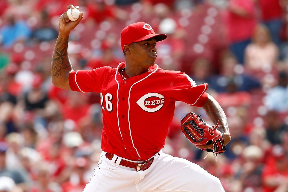 1200x800 Twins interested in Reds closer Raisel Iglesias, Desktop