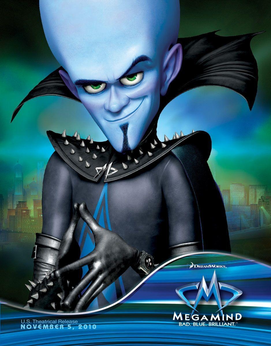 940x1200 Megamind Desktop Wallpaper, Phone