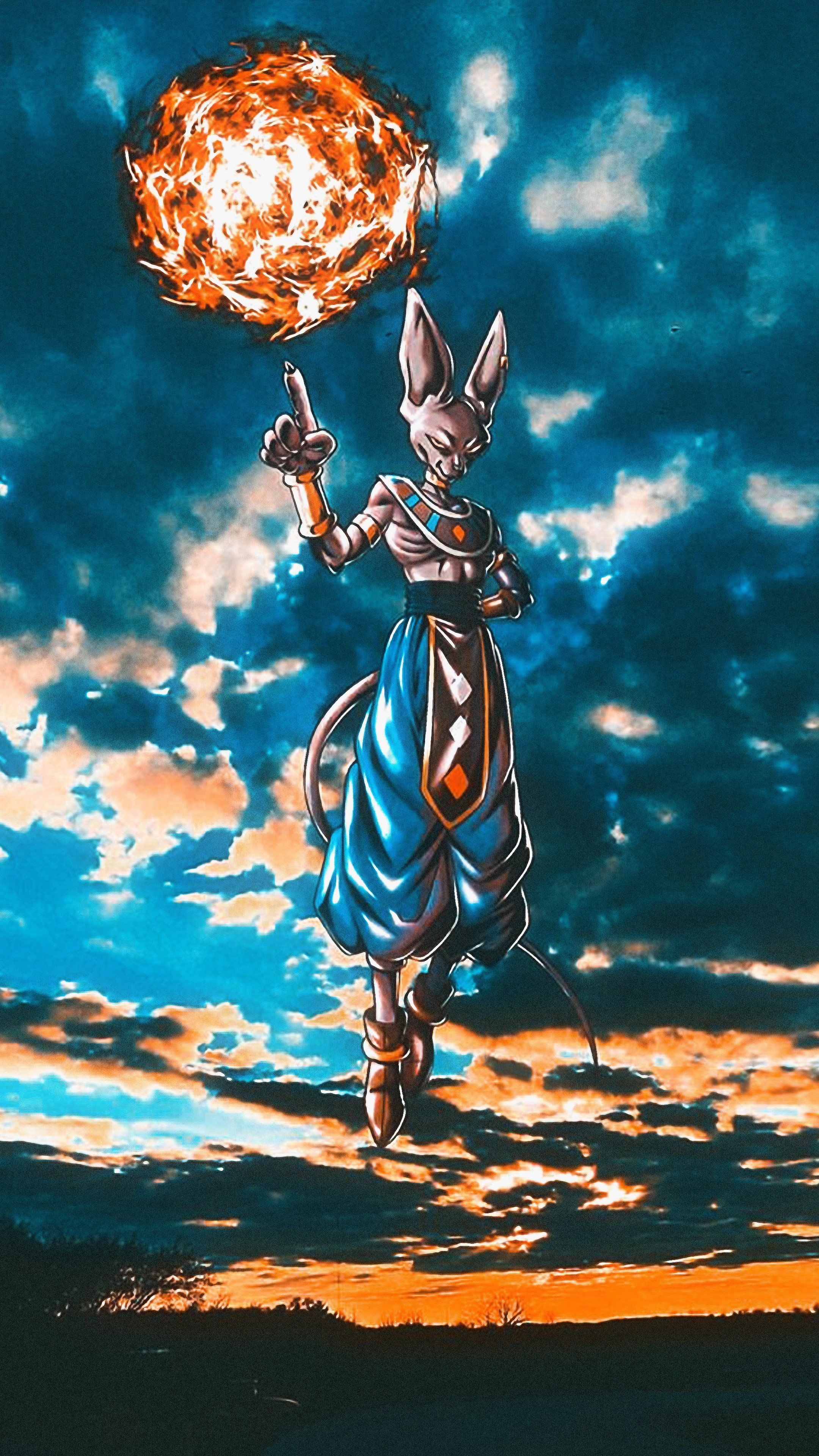 2160x3840 Dragon Ball Super 4k Wallpaper, Phone