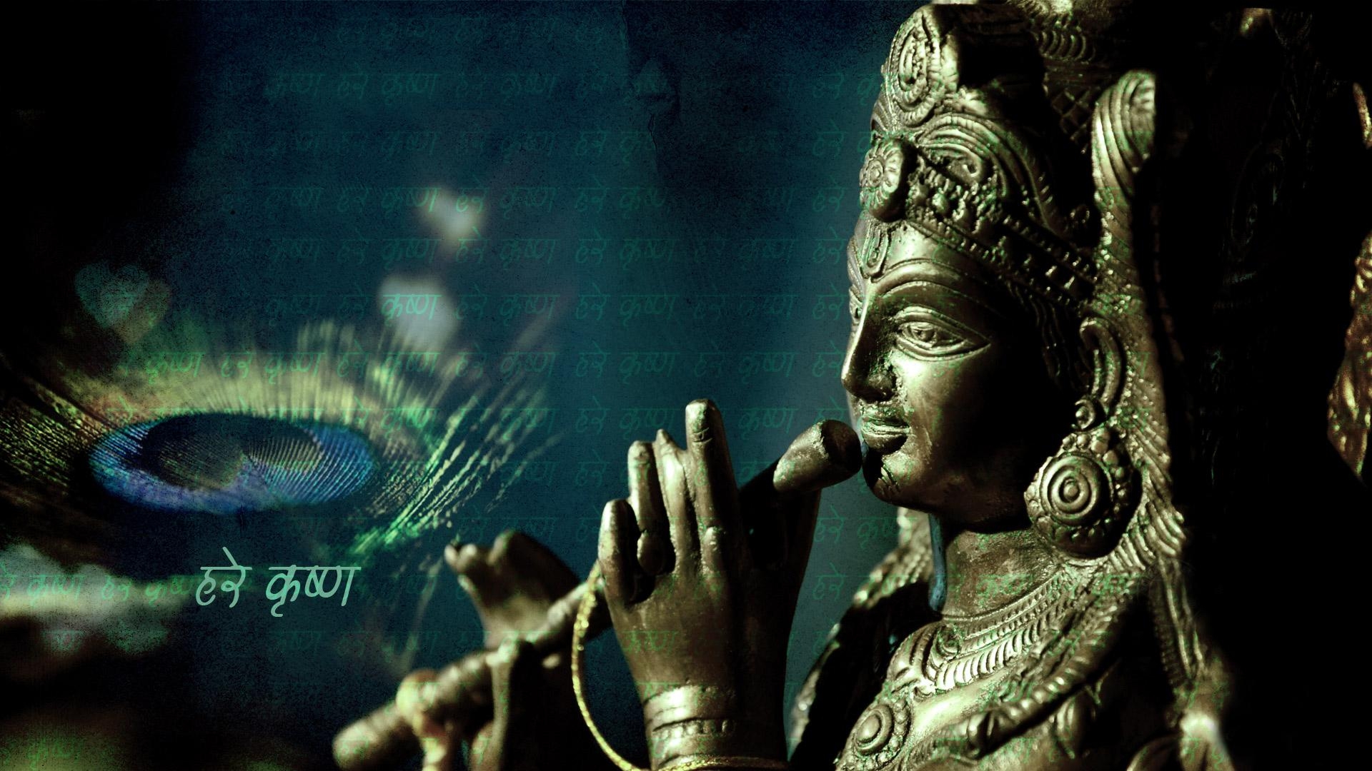 1920x1080 Lord Krishna Wallpaper HD wallpaper, Desktop