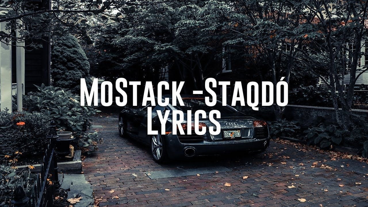 1280x720 MoStackó (Lyrics), Desktop