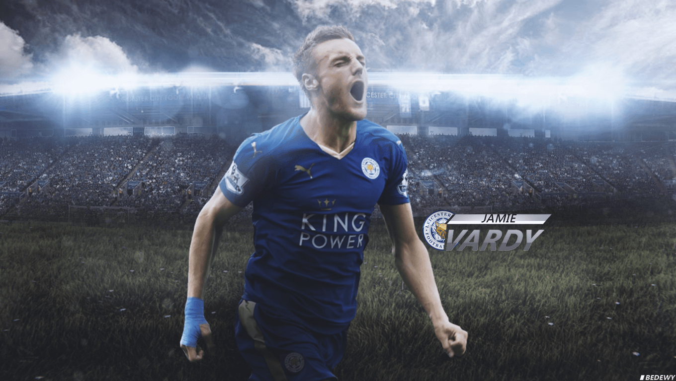 1360x770 Jamie Vardy Wallpaper 2015 2016, Desktop