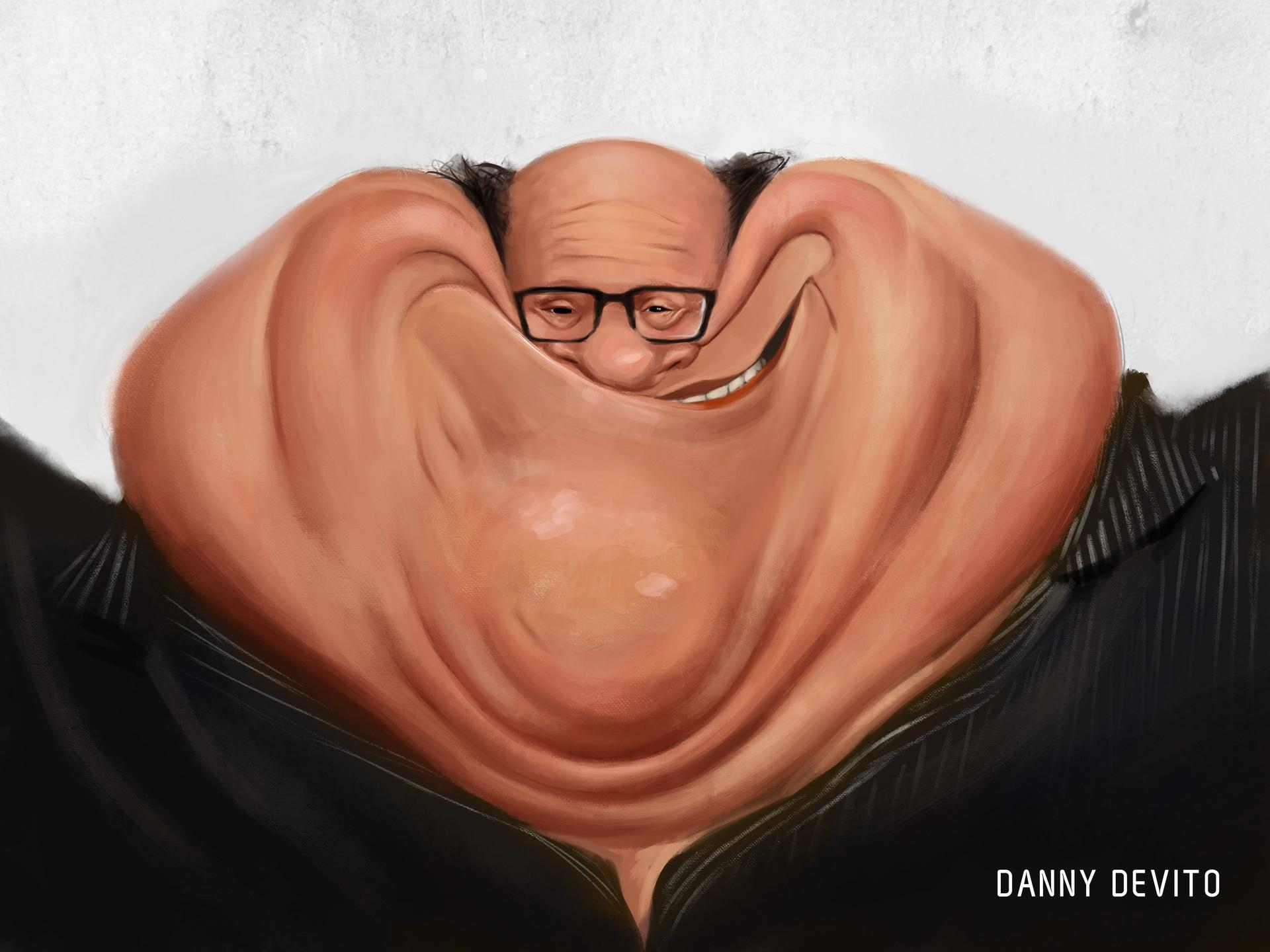 1920x1440 Danny DeVito Caricature, rahul ujjal, Desktop