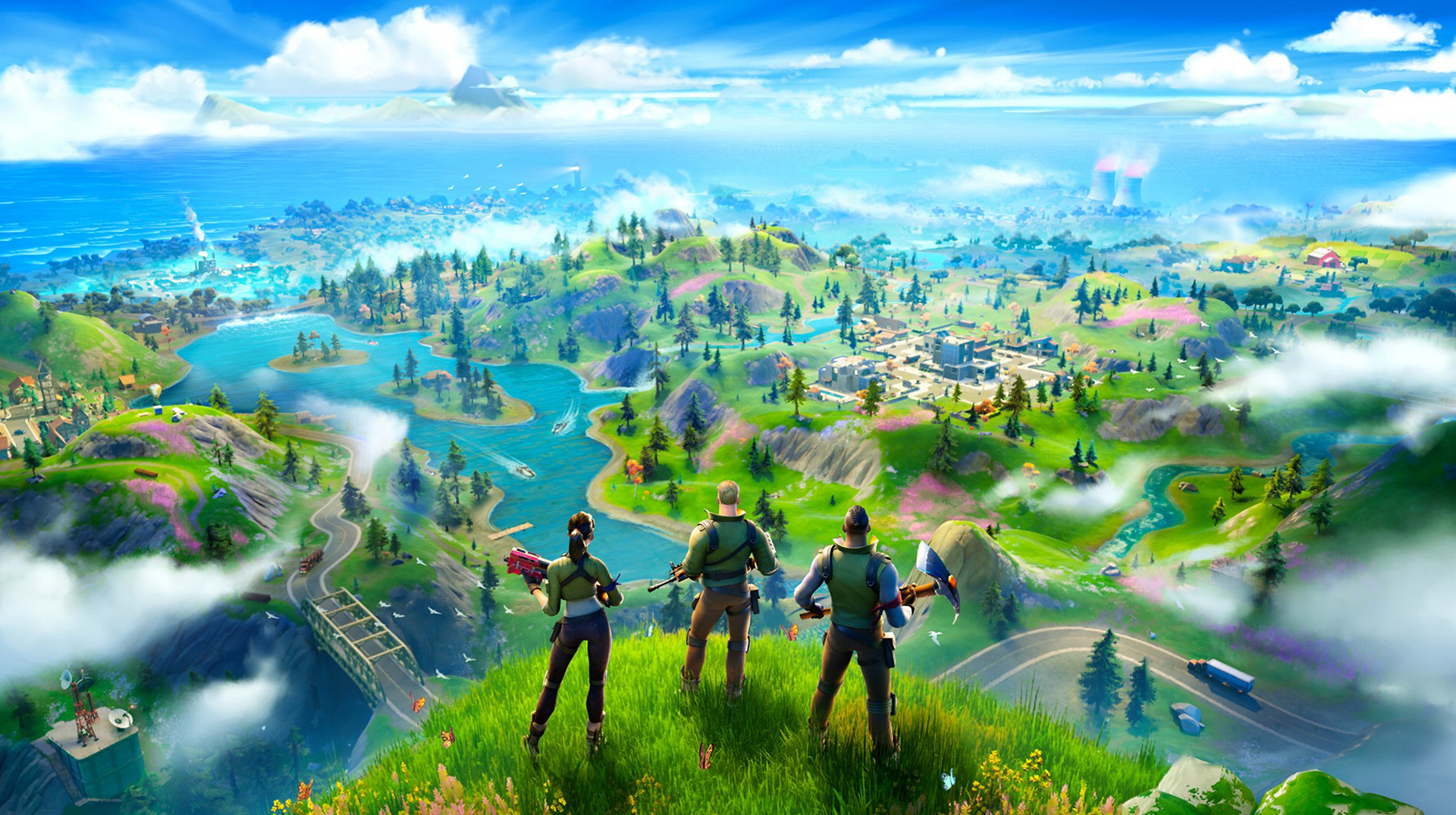 1920x1080 Fortnite Battle Royale Chapter 2 Wallpaper, HD Games 4K, Desktop