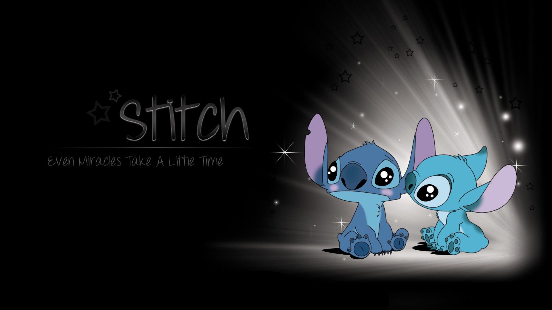 1920x1080 Sad Stitch Wallpaper Stitch Wallpaper Data Src Wallpaper Computer, Desktop