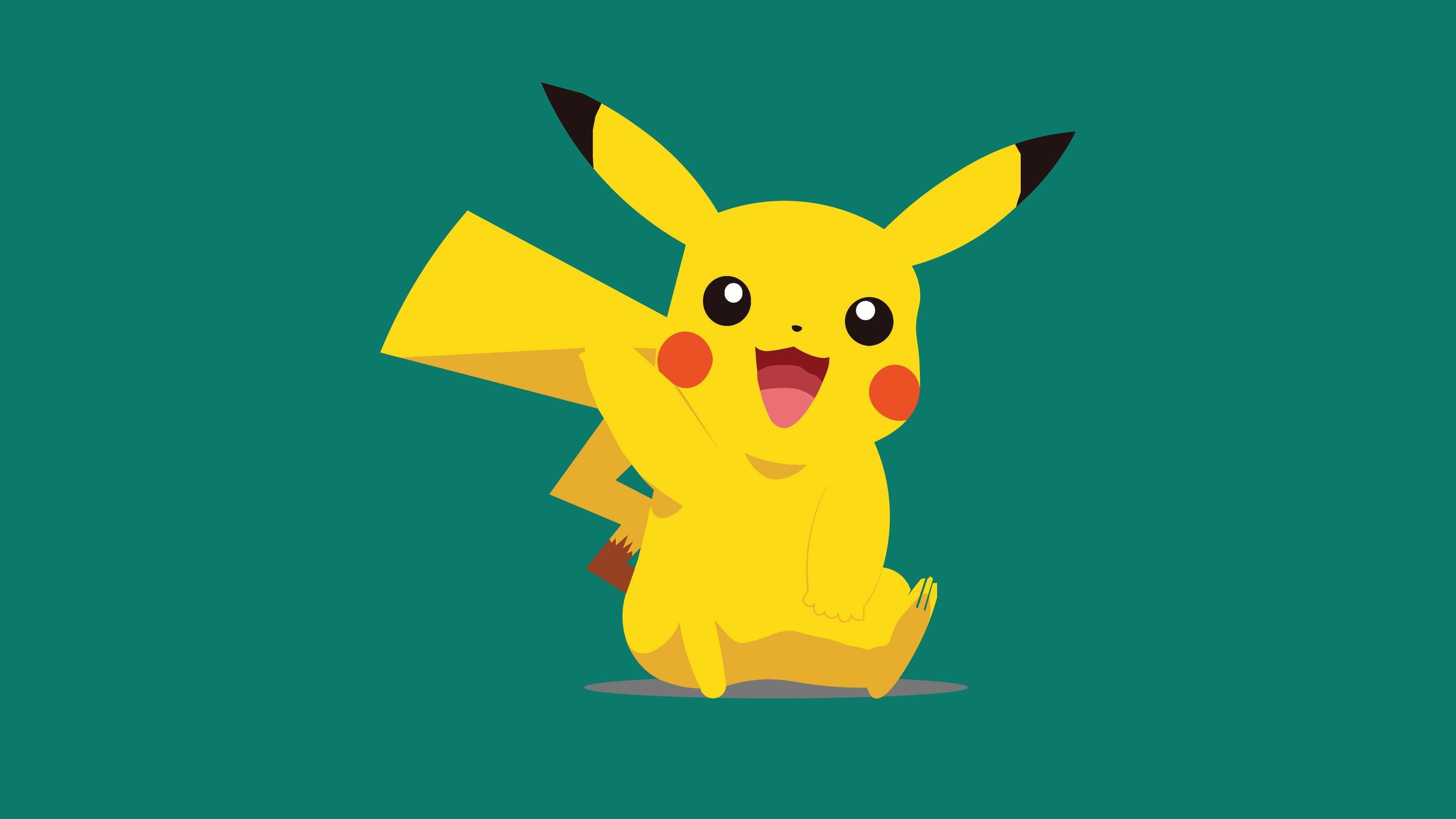 3840x2160 Pikachu 4k Wallpaper Free Pikachu 4k Background, Desktop