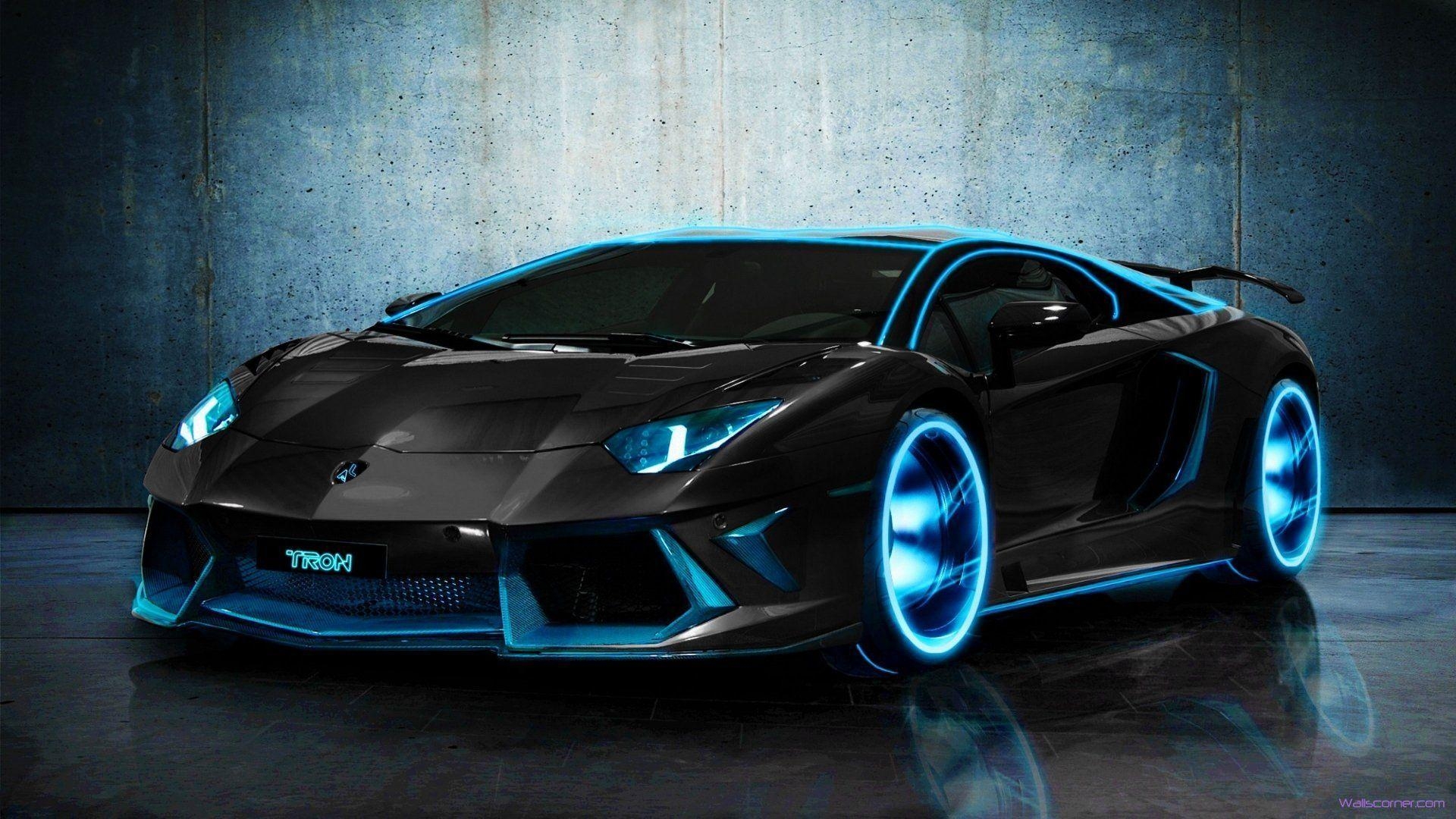 1920x1080 Beauty tron lamborghini aventador HD Wallpaper  2015, Desktop