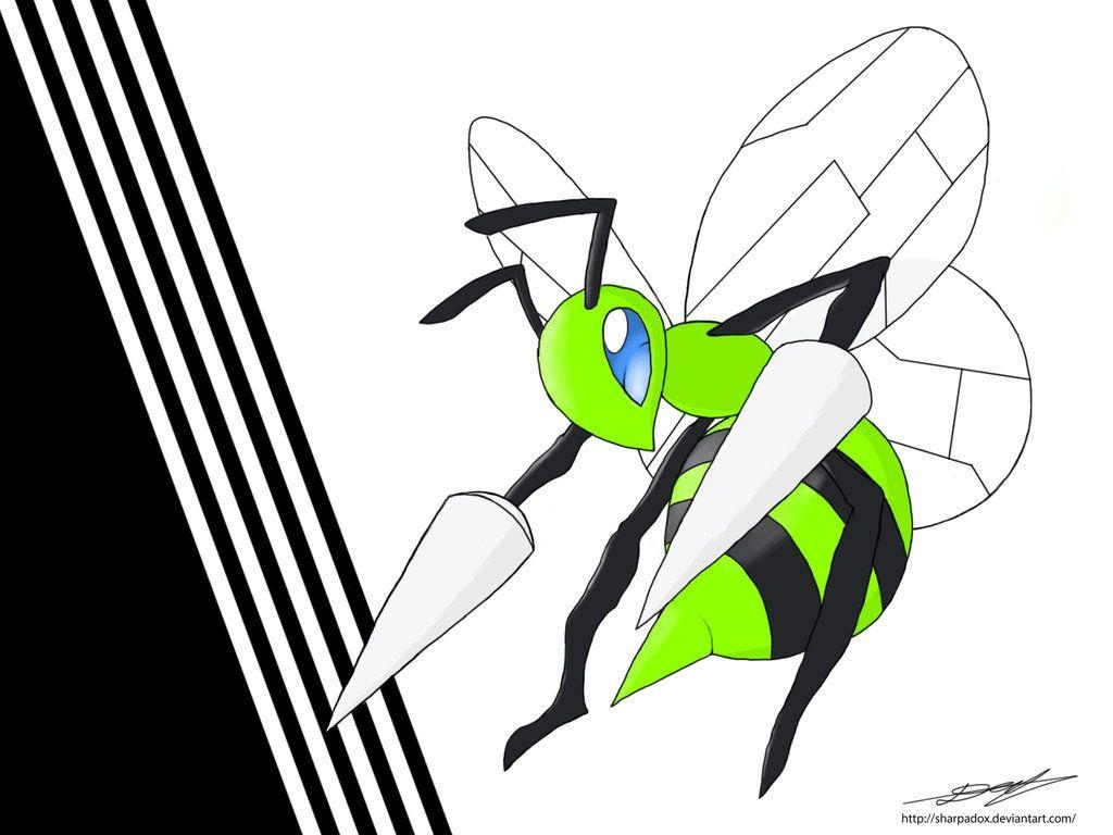 1030x770 Shiny Beedrill, Desktop