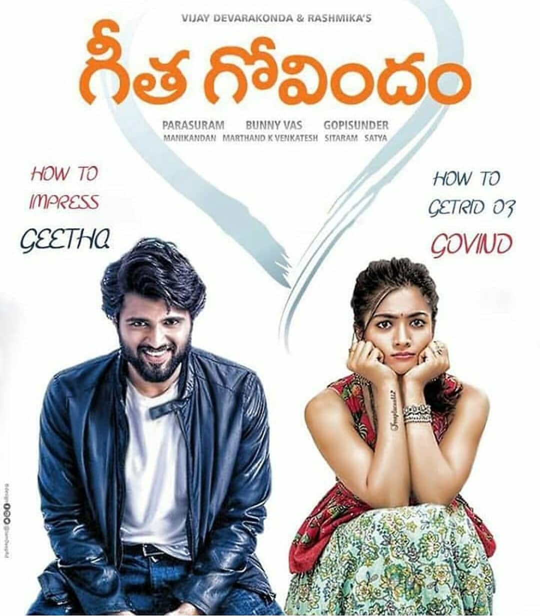 1080x1240 Geetha Govindam Movie First Look Posters Movie Updates, Phone