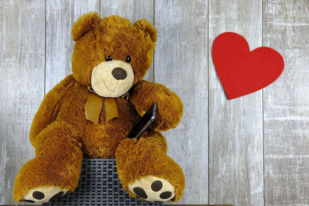 1280x860 Teddy Day wallpaper, Desktop