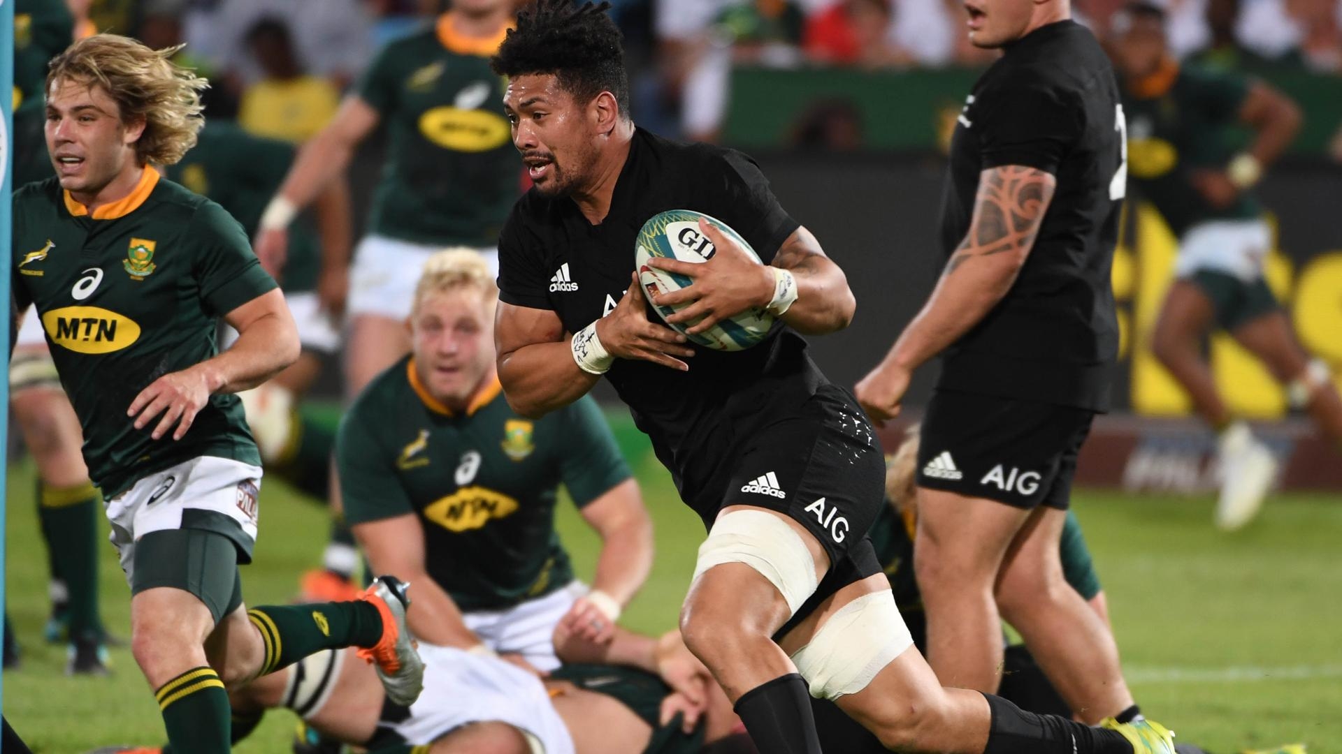 1920x1080 Ardie Savea Re Signs With All Blacks, Hurricanes. Sporting News, Desktop