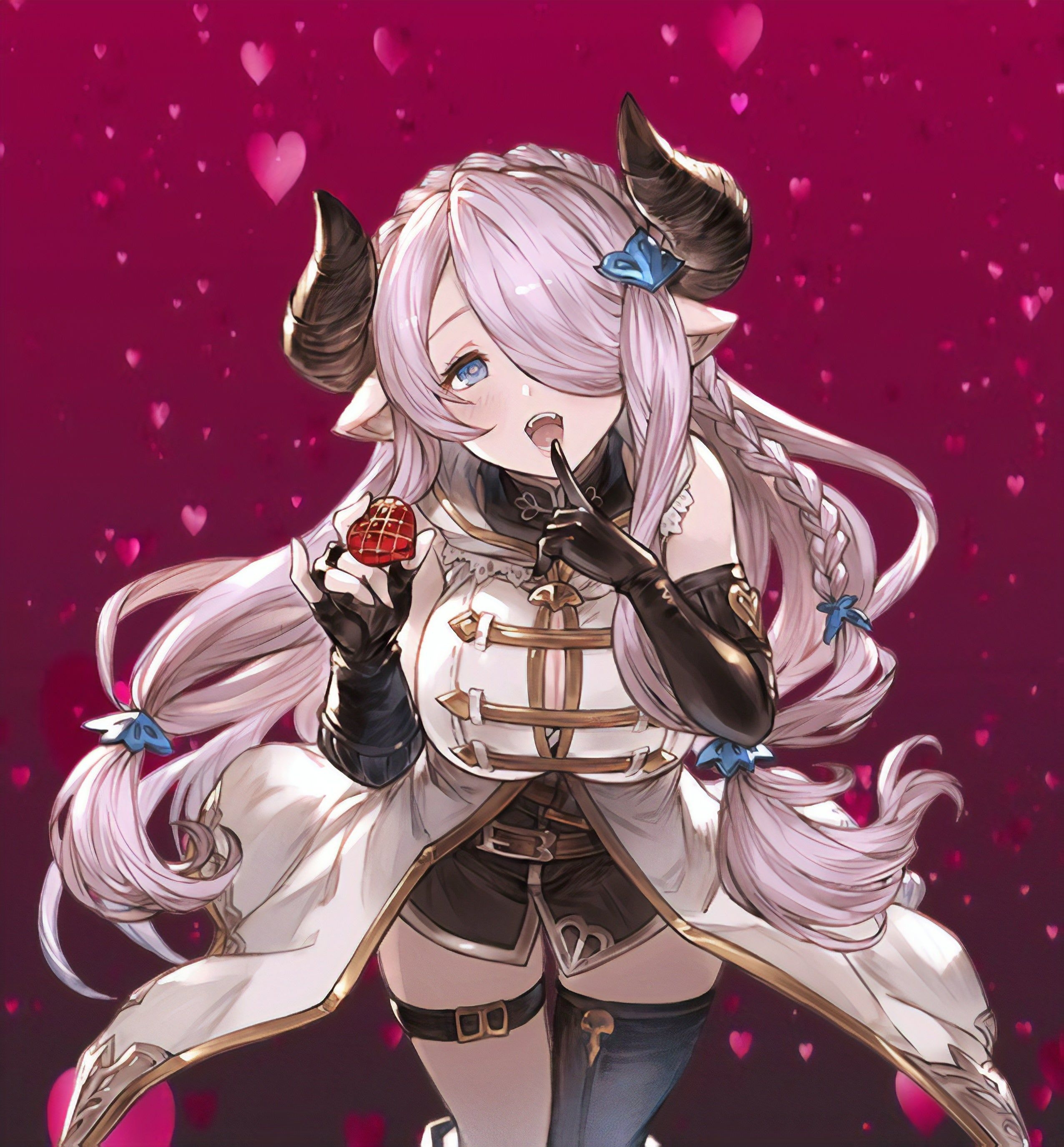 2560x2760 Valentine Narmaya wp if you want :), Granblue_en, Phone