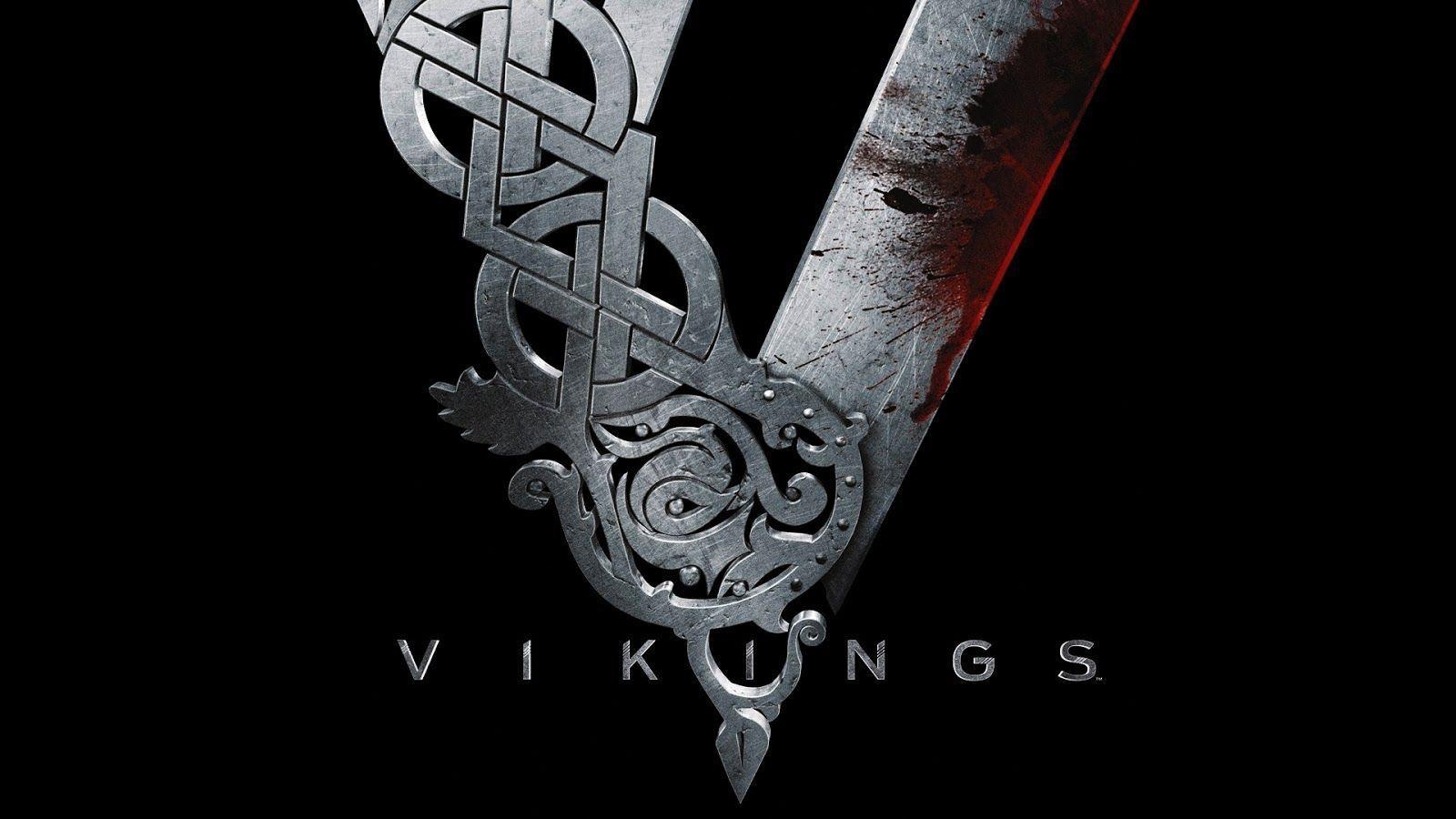 1600x900 Vikings TV Series Logo Wallpaper, Wallpaper Wide, HD High, Desktop