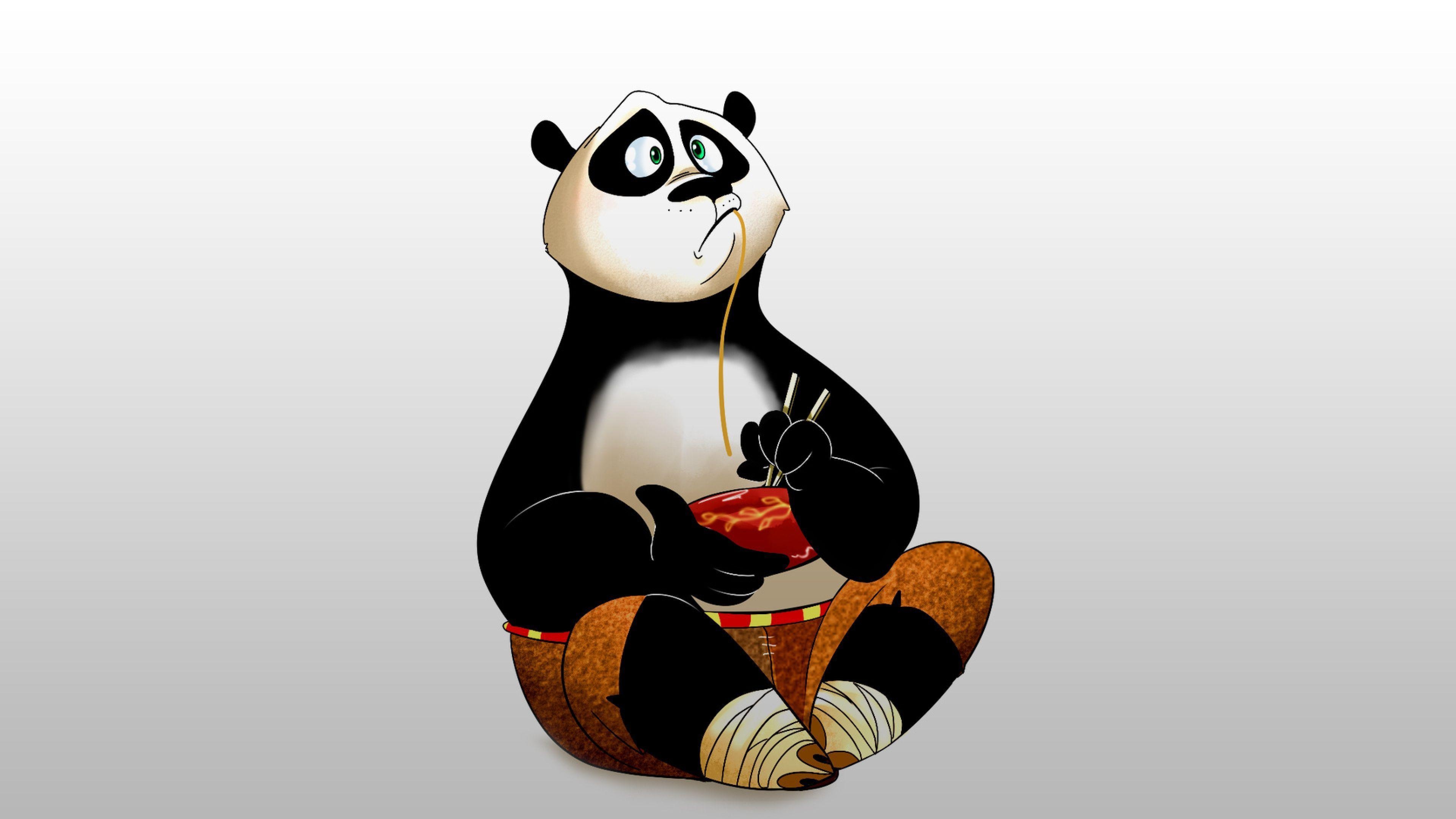 3840x2160 4K Ultra HD Kung fu panda Wallpaper HD, Desktop Background, Desktop