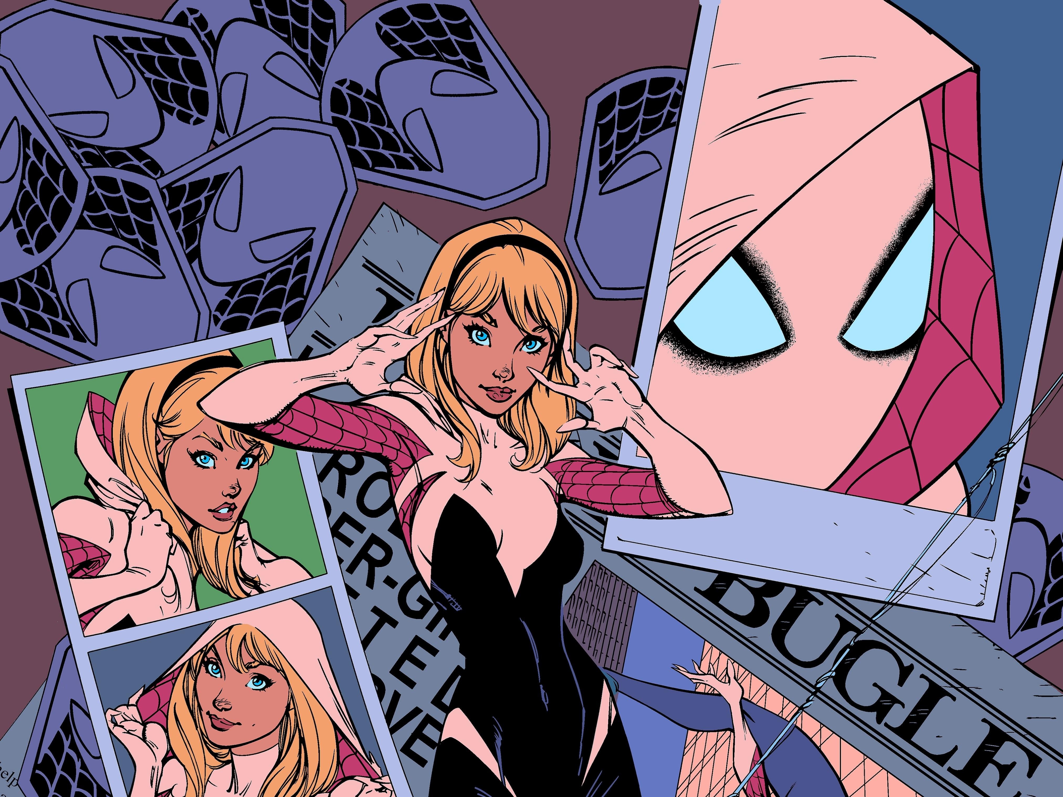 4050x3040 spider gwen 4k ultra HD wallpaper High quality walls, Desktop