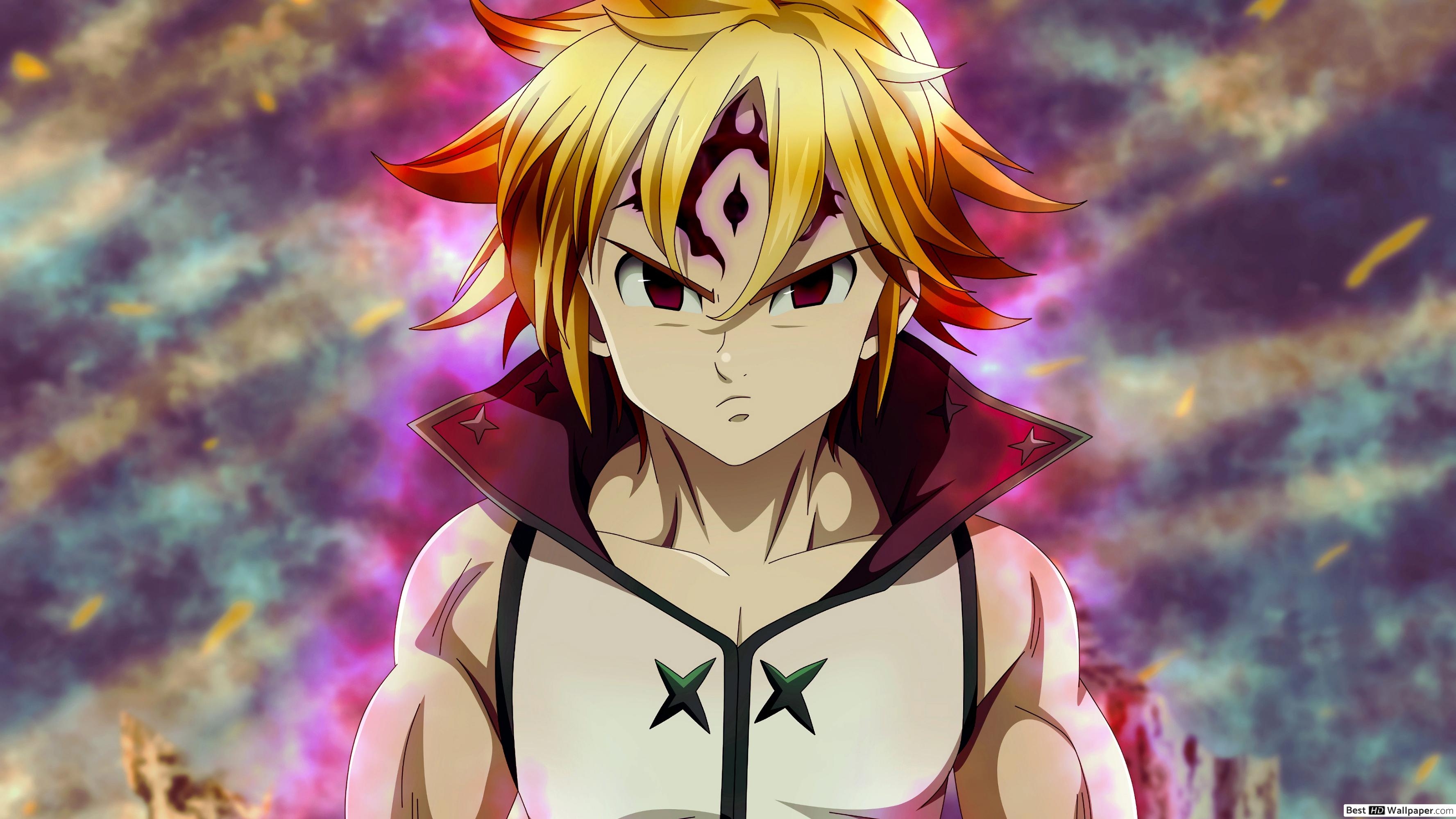 3560x2000 The seven deadly sins, meliodas HD wallpaper download, Desktop