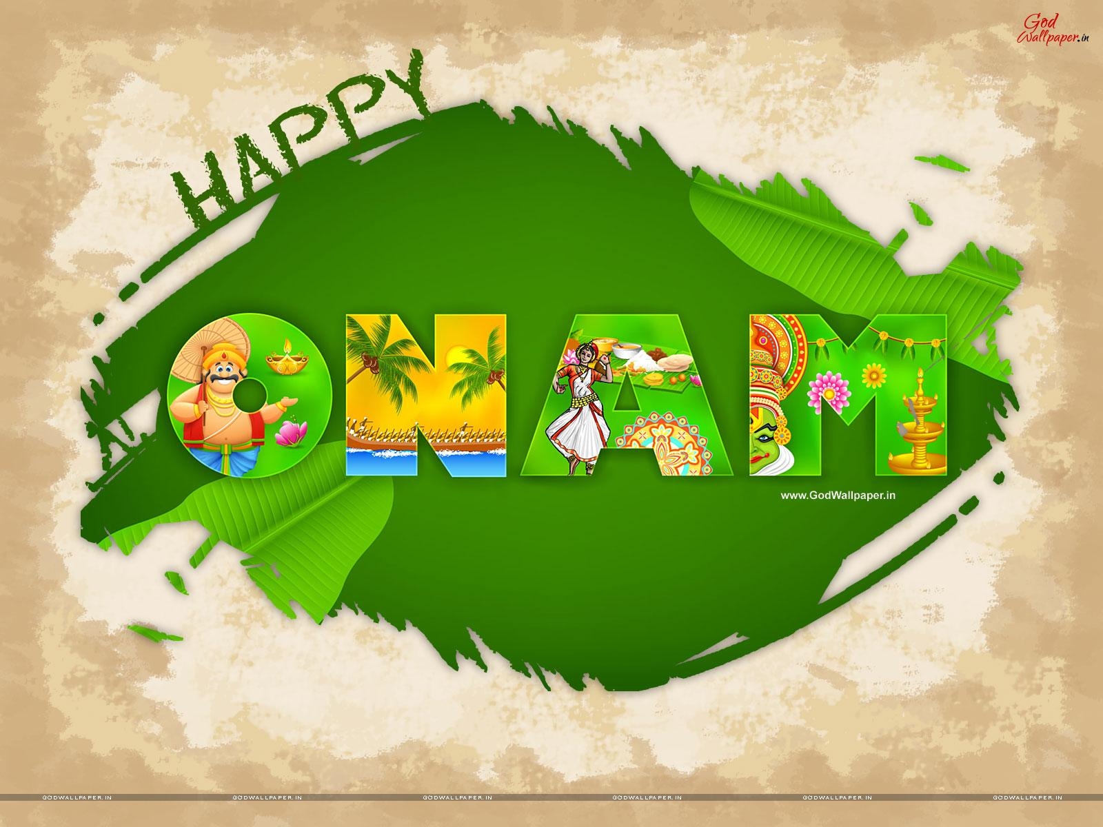 1600x1200 Happy Onam Pookalam HD Wallpaper Download, Desktop