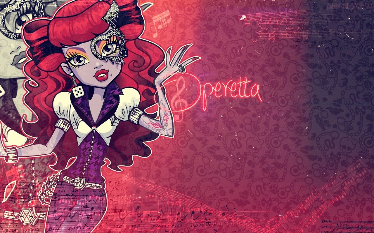 1280x800 Monster High Image High Operetta Background, Desktop