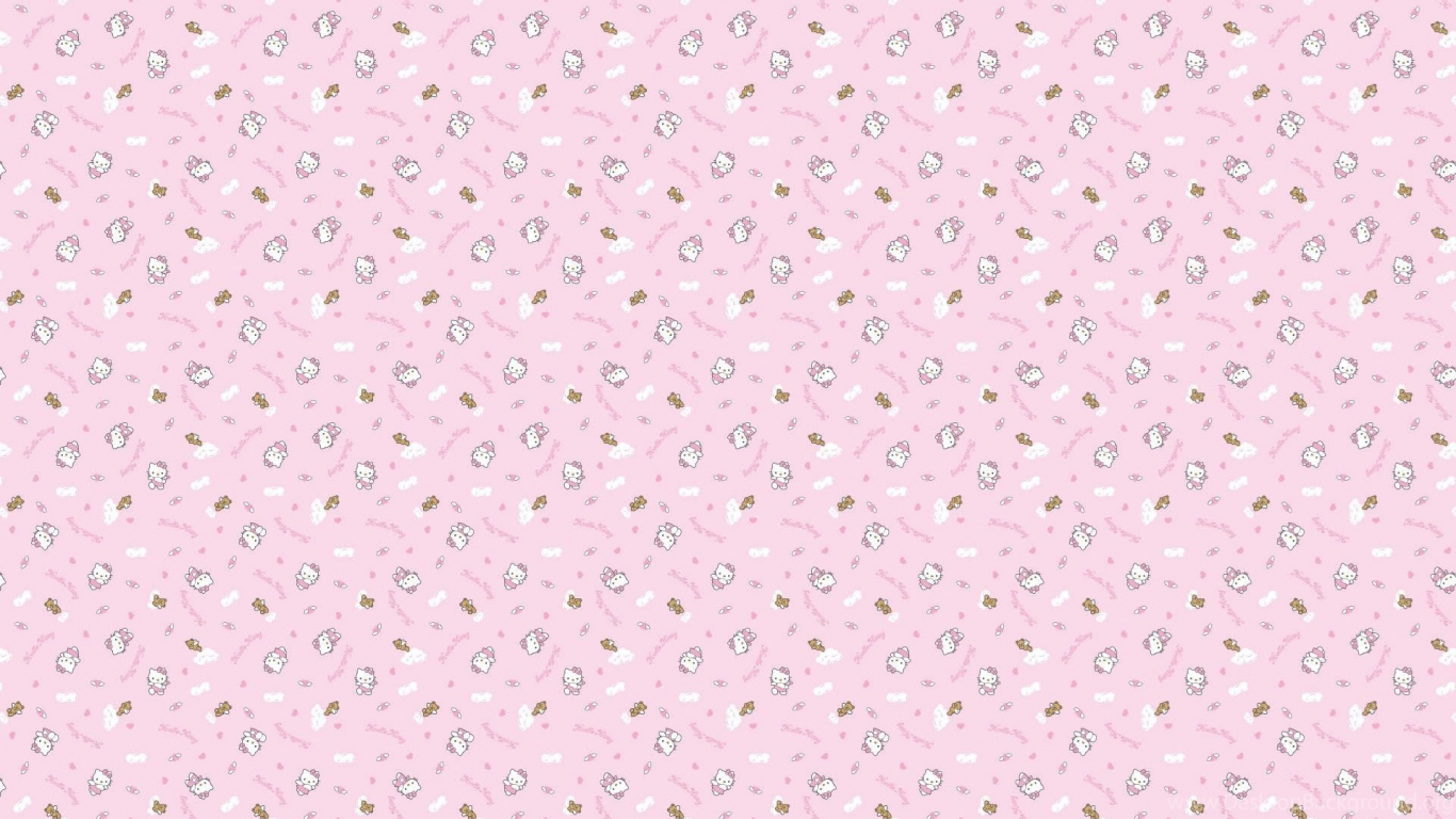 1370x770 Free download Background Pink Kitty Hello Computer Pixels Sanrio Widescreen [1920x1080] for your Desktop, Mobile & Tablet. Explore Sanrio Background. Sanrio Wallpaper, Sanrio Background, Sanrio Wallpaper, Desktop