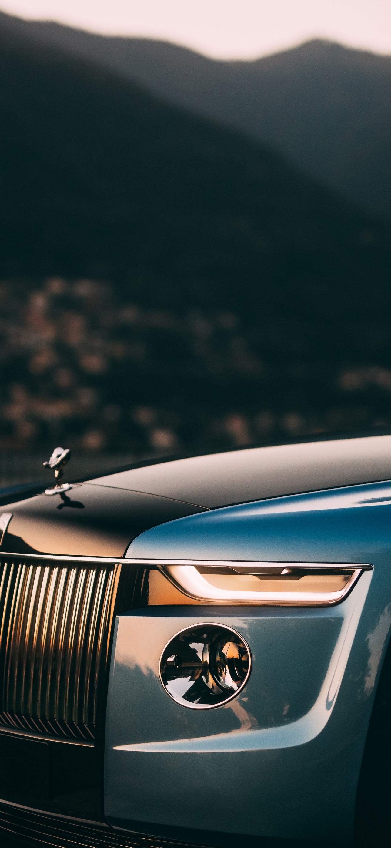 1290x2800 Rolls Royce Boat Tail Wallpaper 4K, 8K, Phone