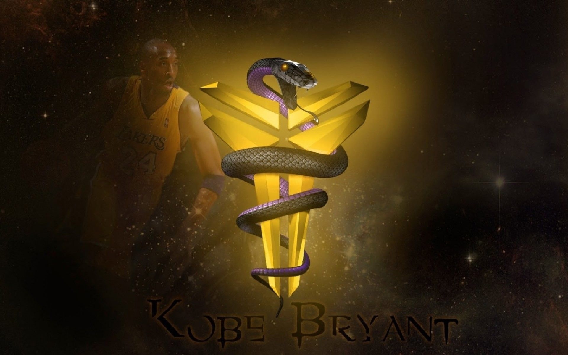 1920x1200 Black Mamba Kobe Wallpaper Free Black Mamba Kobe Background, Desktop