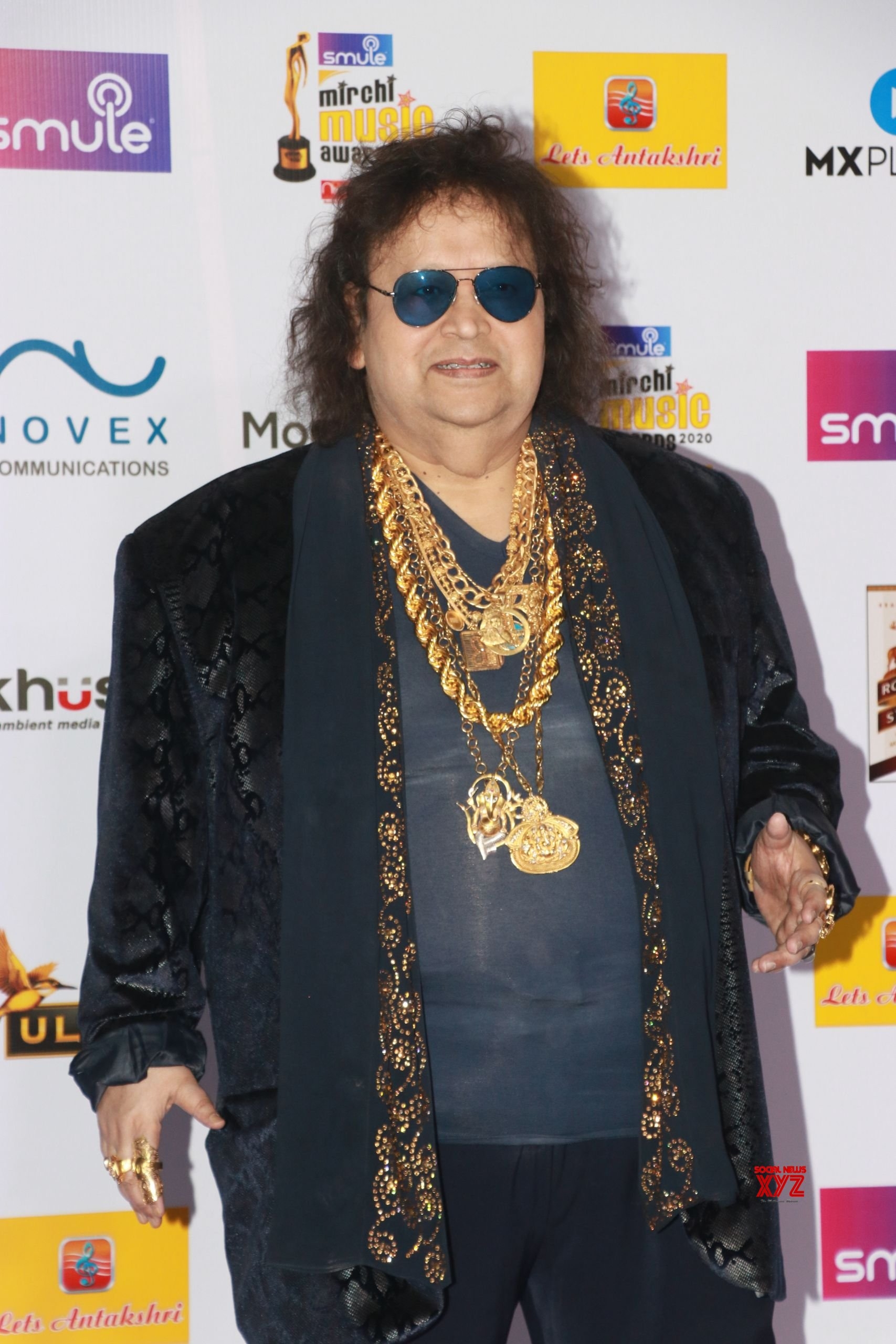 1710x2560 Bappi Lahiri HD Stills From 12th Radio Mirchi Music Awards 2020 News XYZ, Phone