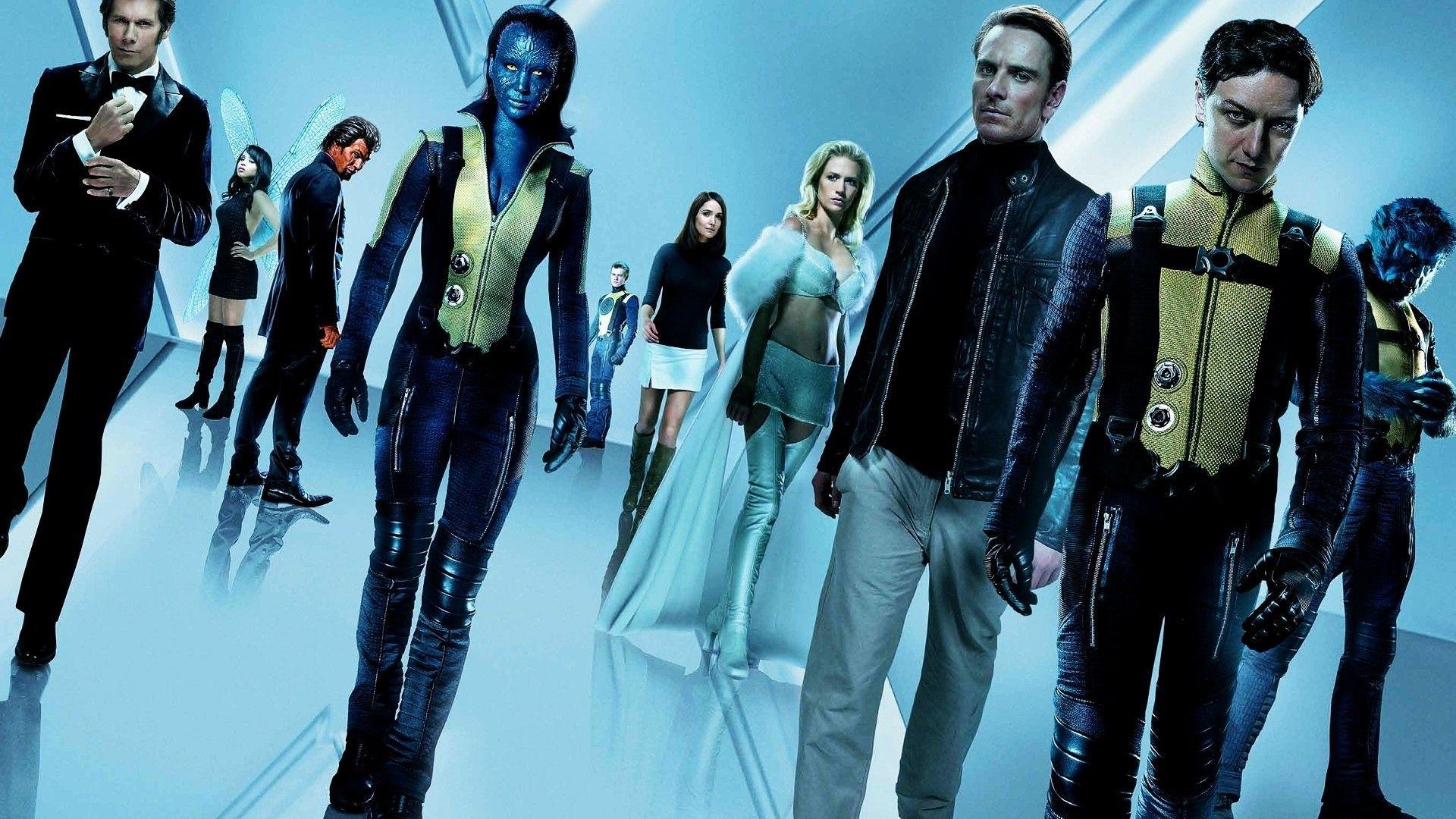 1920x1080 movies, X Men: First Class, Magneto, Charles Xavier, Mystique, Desktop